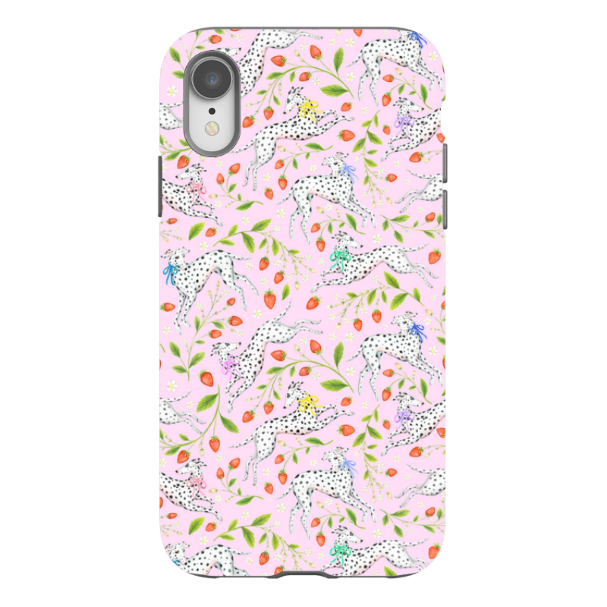 iPhone Tough Case - Spots & Strobs By Catherine Rowe