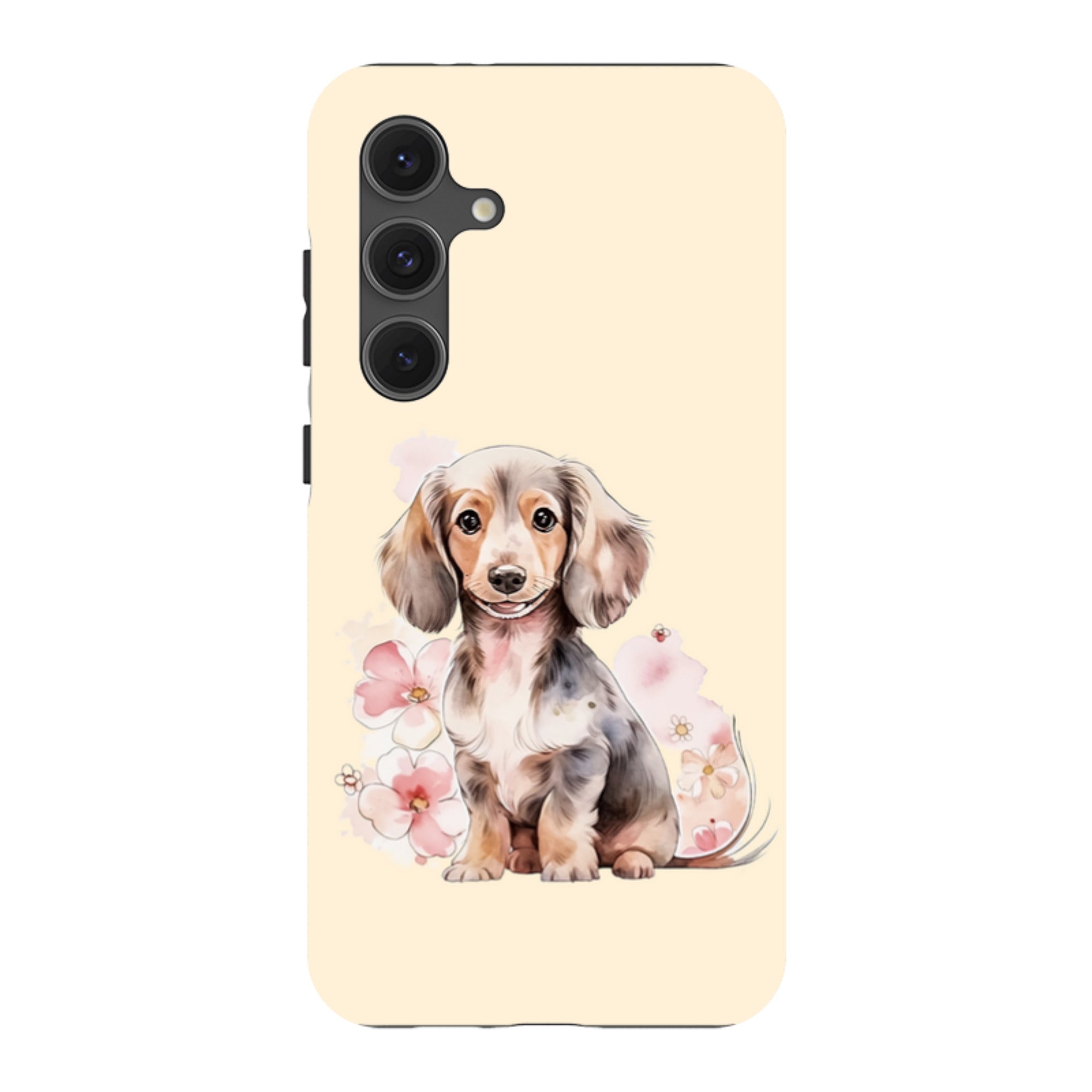 Samsung Tough  Case - Cute Dog Q