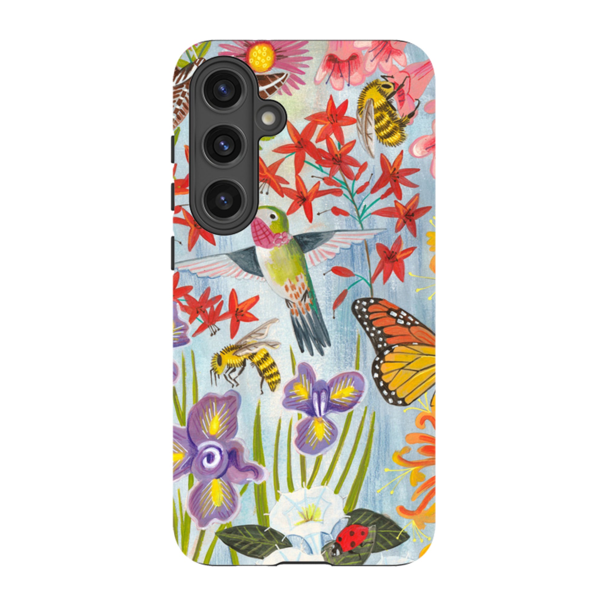 Samsung Tough Case - Pollinator By Caroline Bonne Muller