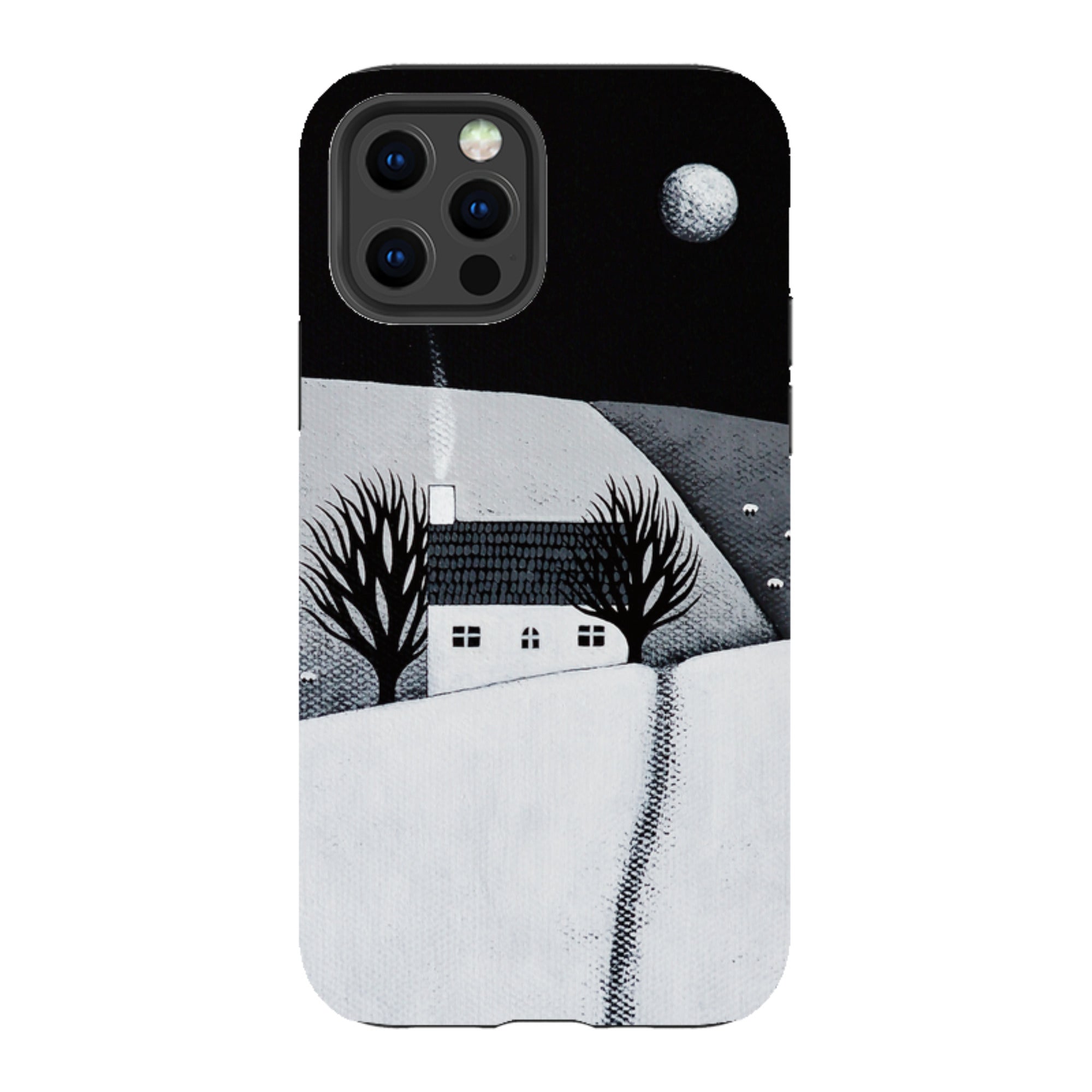 iPhone Tough Case - Sheep Fields By Natasha Newton
