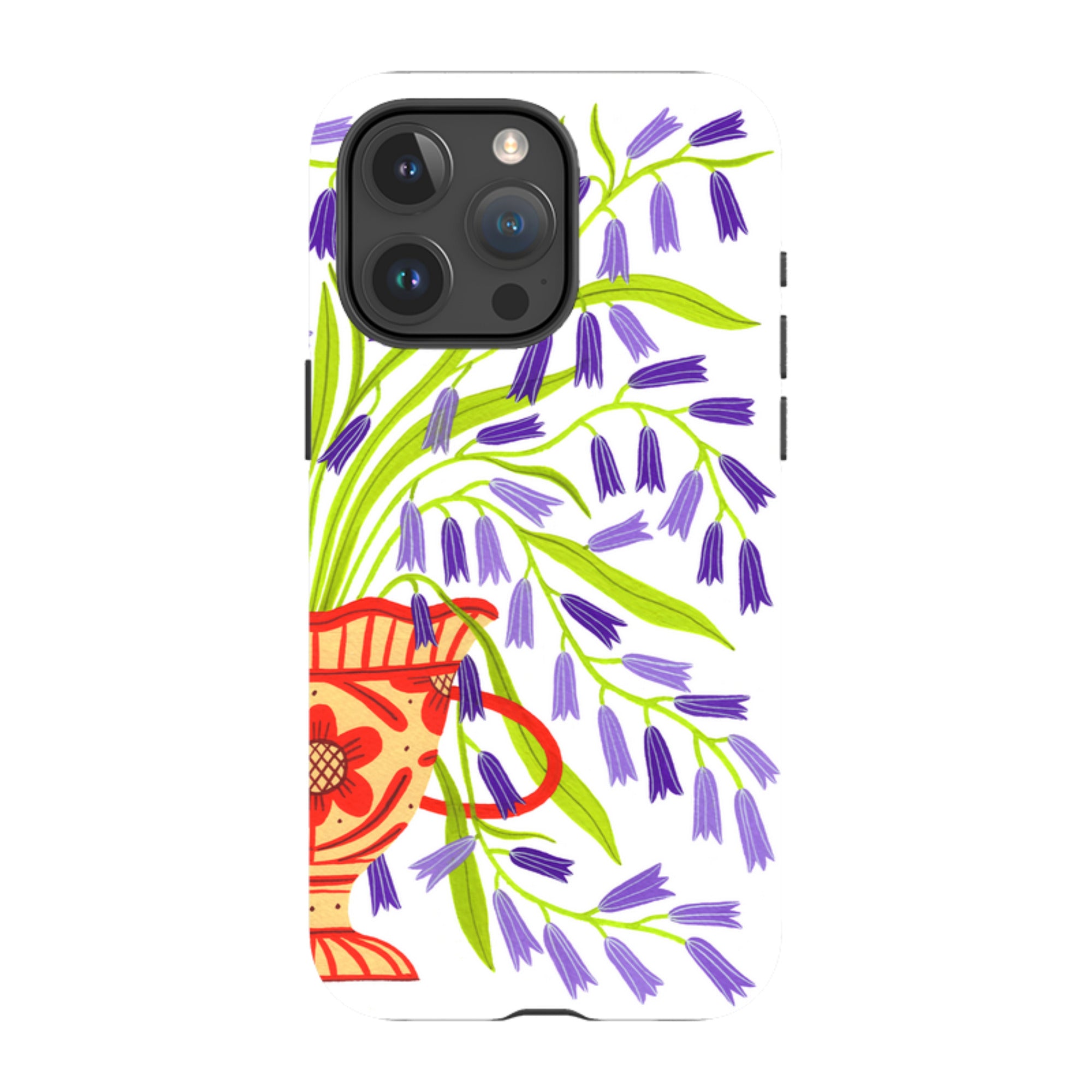 iPhone MagSafe Tough Case -  Bluebells By Madalina Andronic