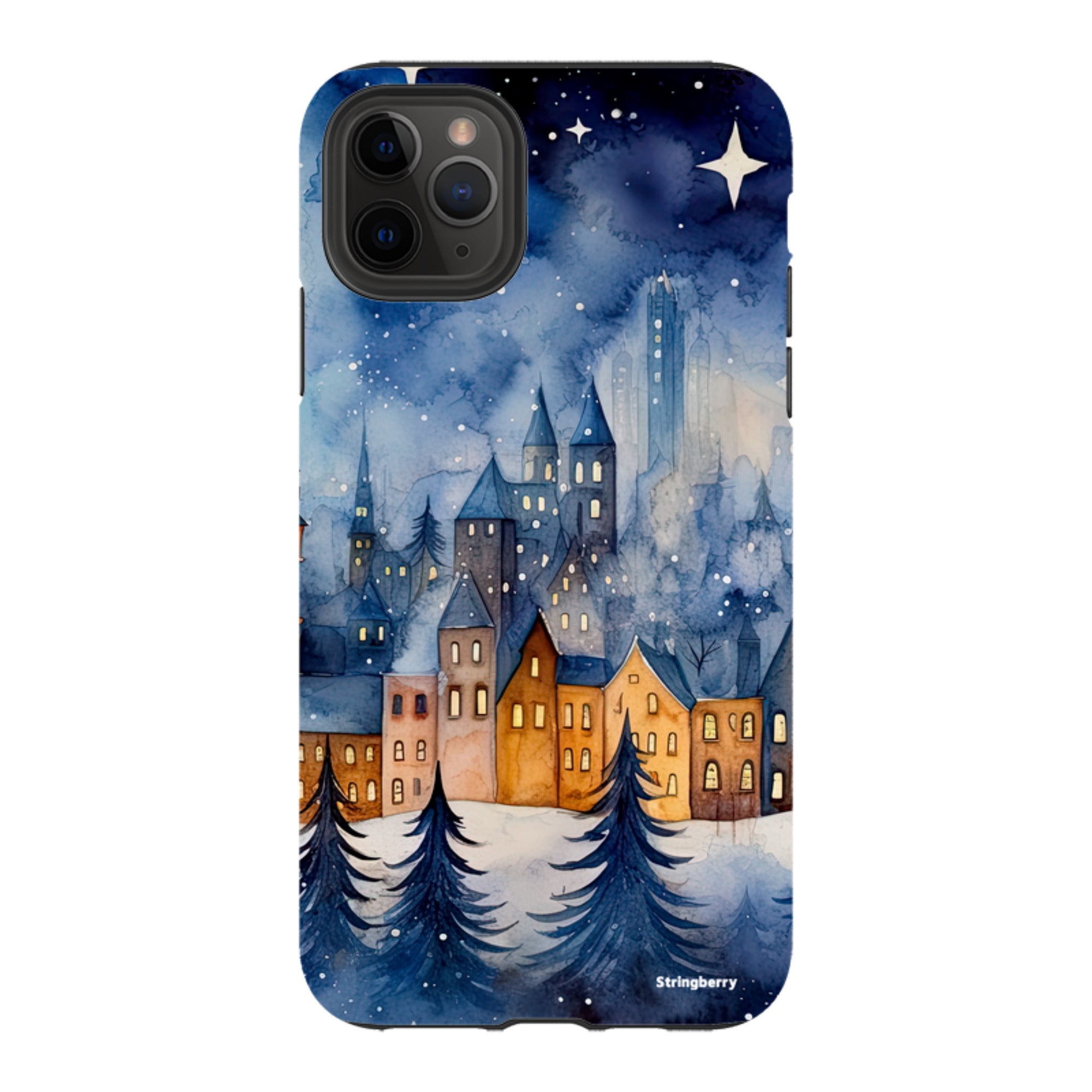 iPhone Tough Case - Frosty Nights