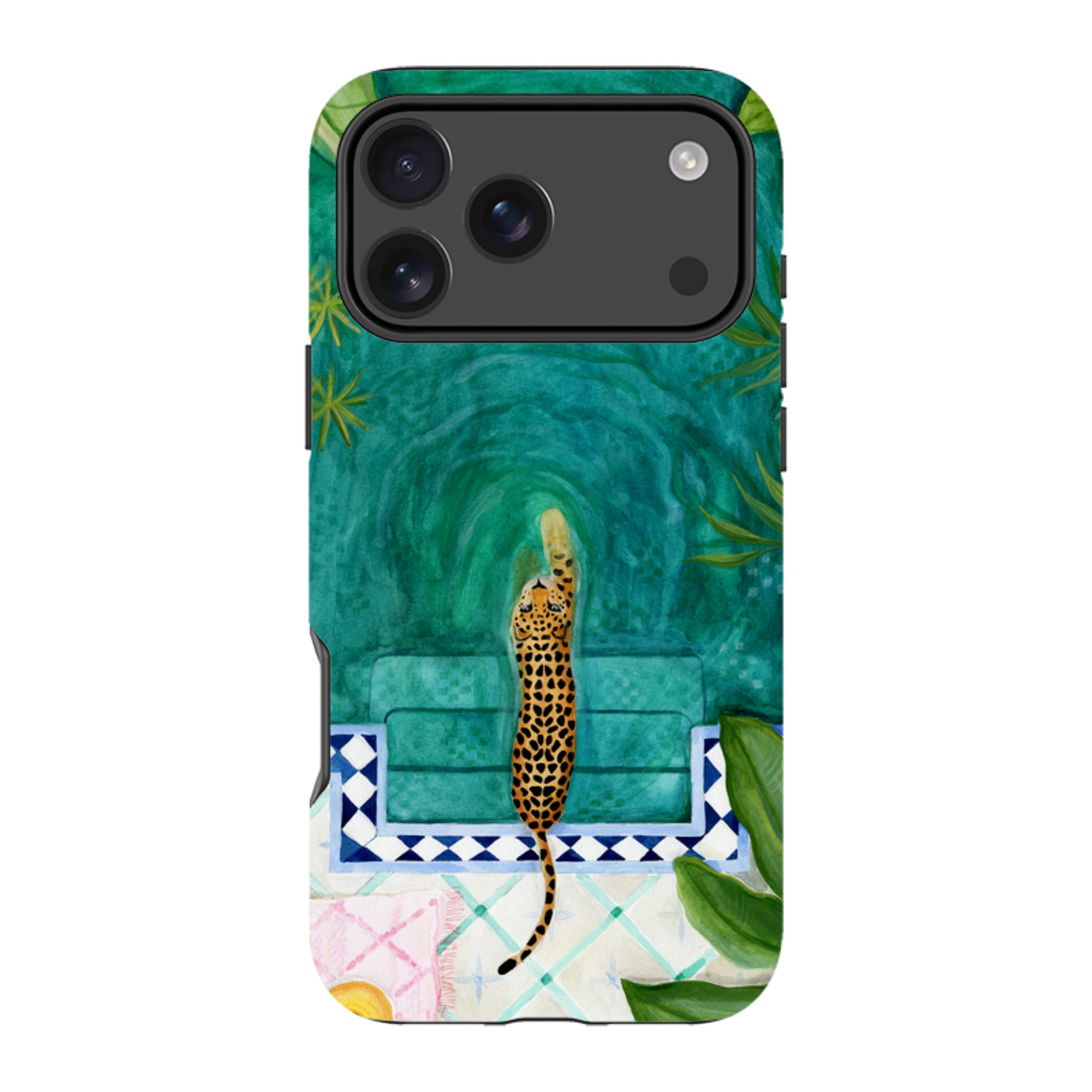 iPhone Case - Riad Tiger By Bex Parkin