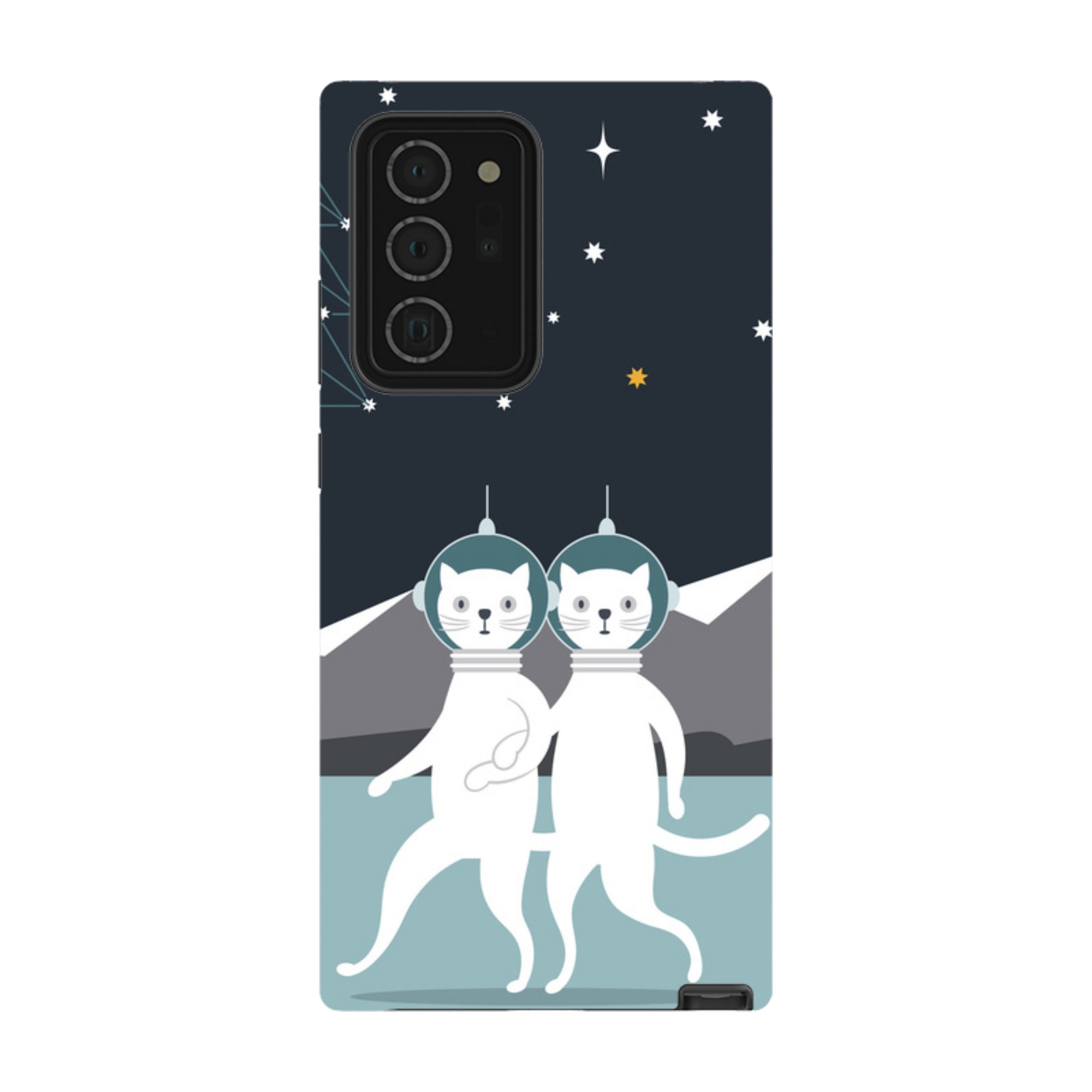 Samsung Tough Case - Astro Love