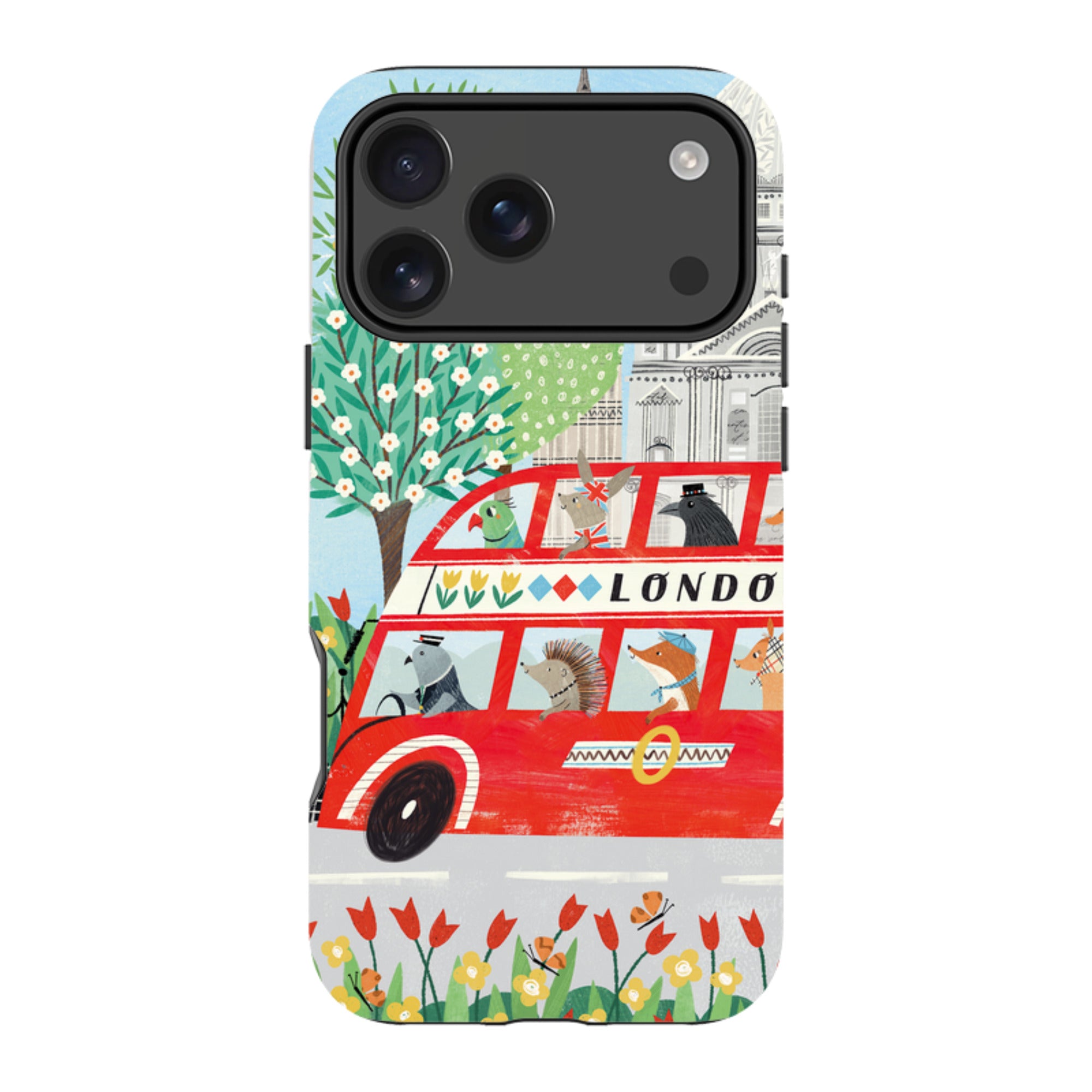 iPhone MagSafe Tough Case - London 2 By Ali Brookes
