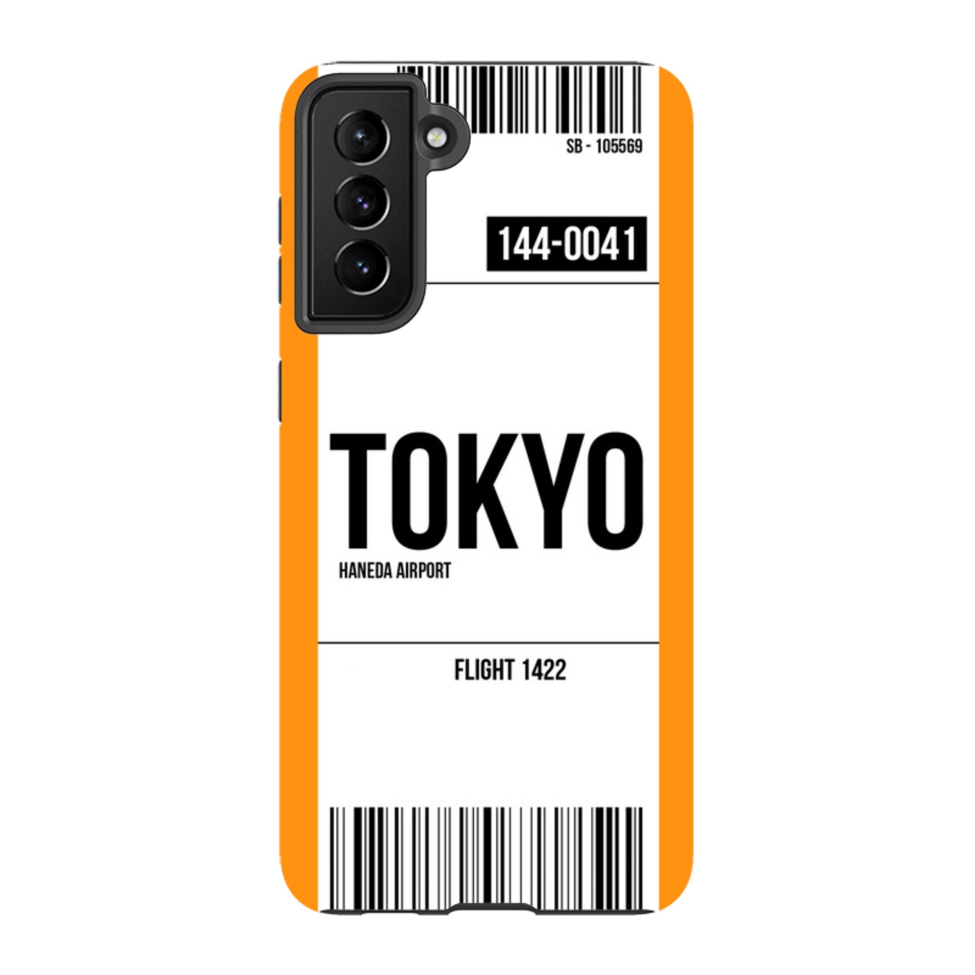 Samsung Tough Case - Tokyo Orange
