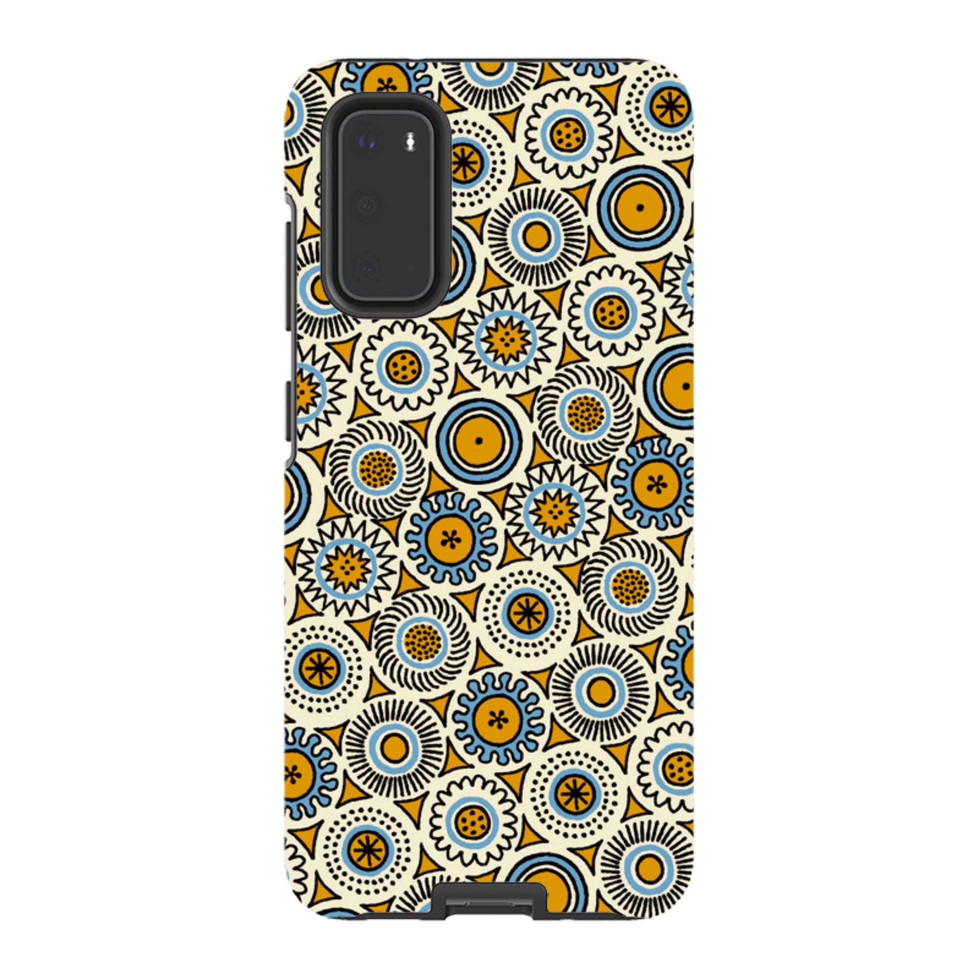 Samsung Tough Case - Roundels By Cressida Bell