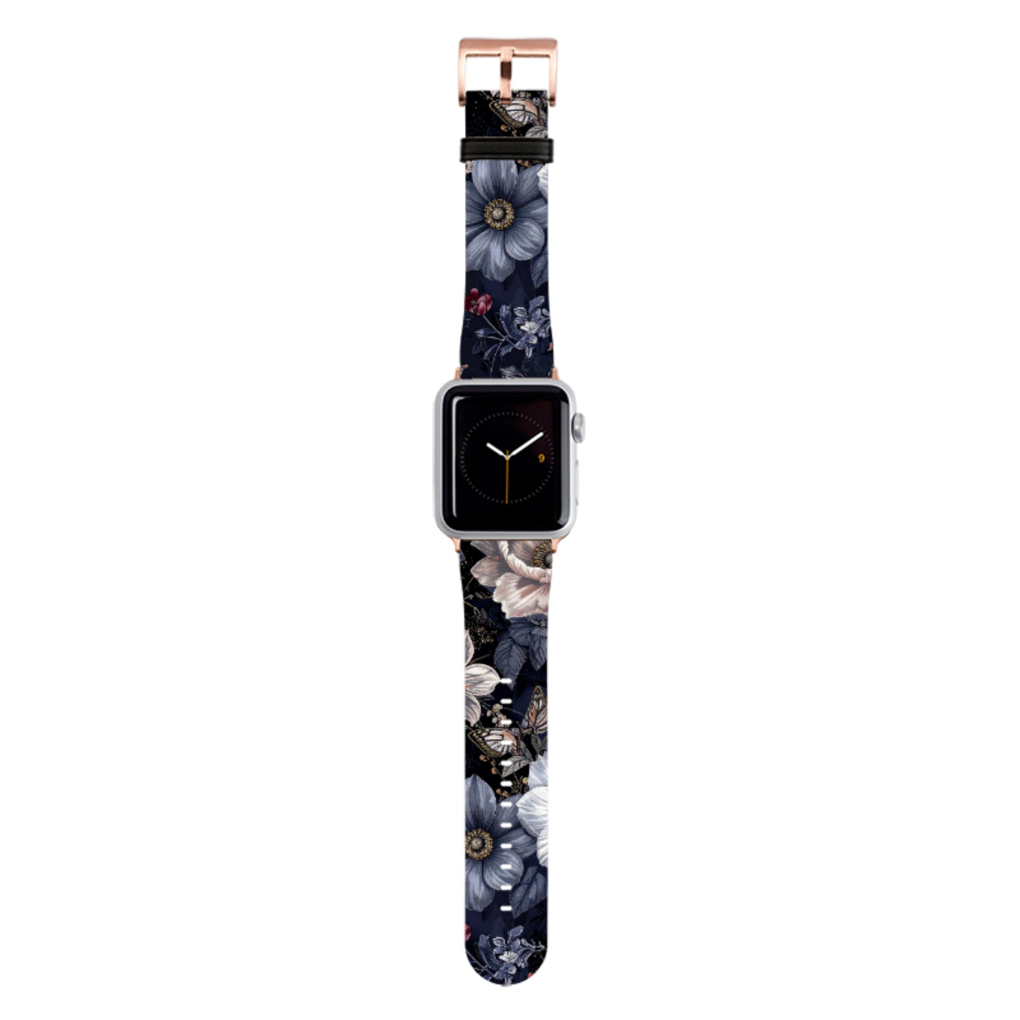 Salvador Floral Apple Watch Strap