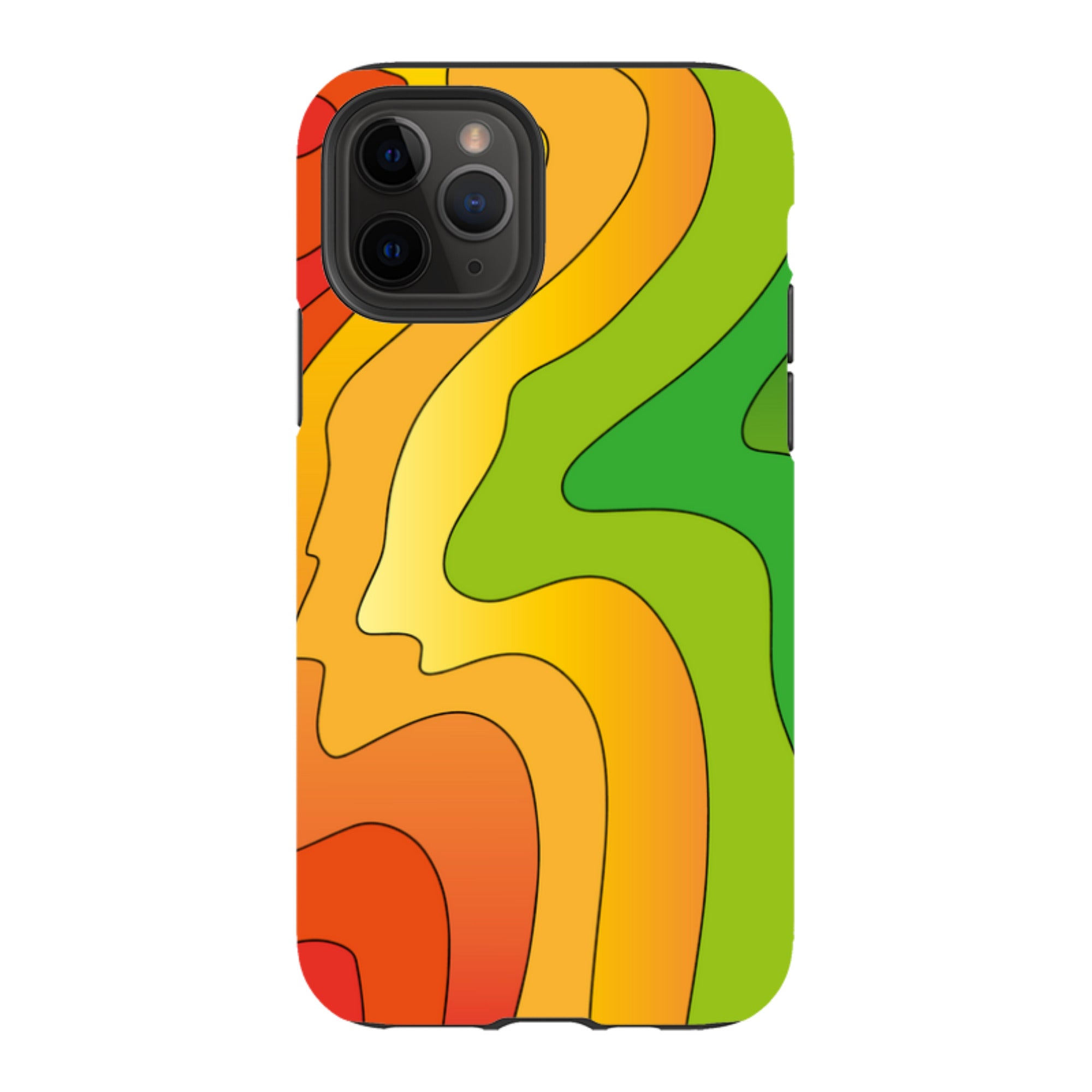 iPhone Tough Case - Key Of Life