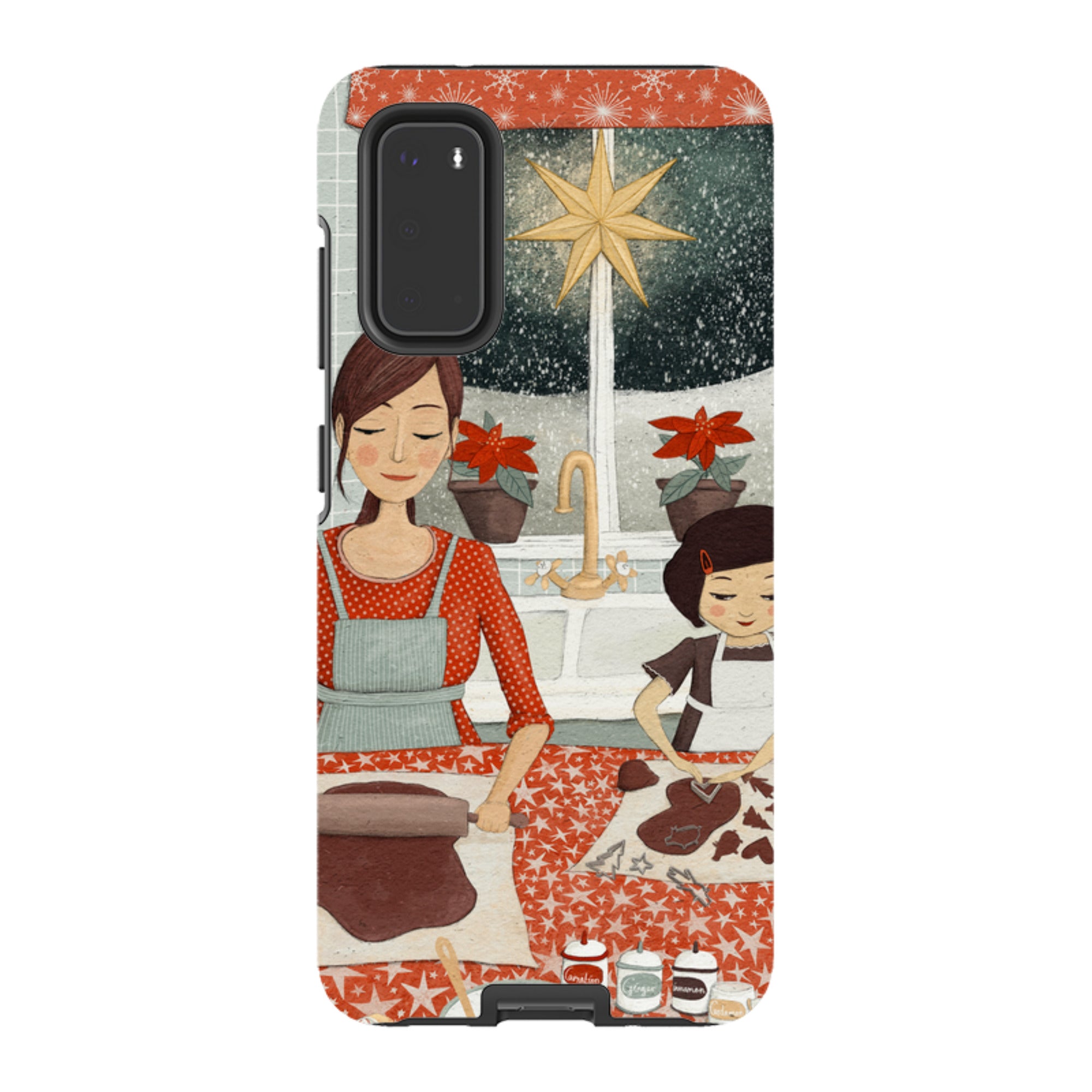 Samsung Tough Case - Sugar and Spice By Maja Lindberg