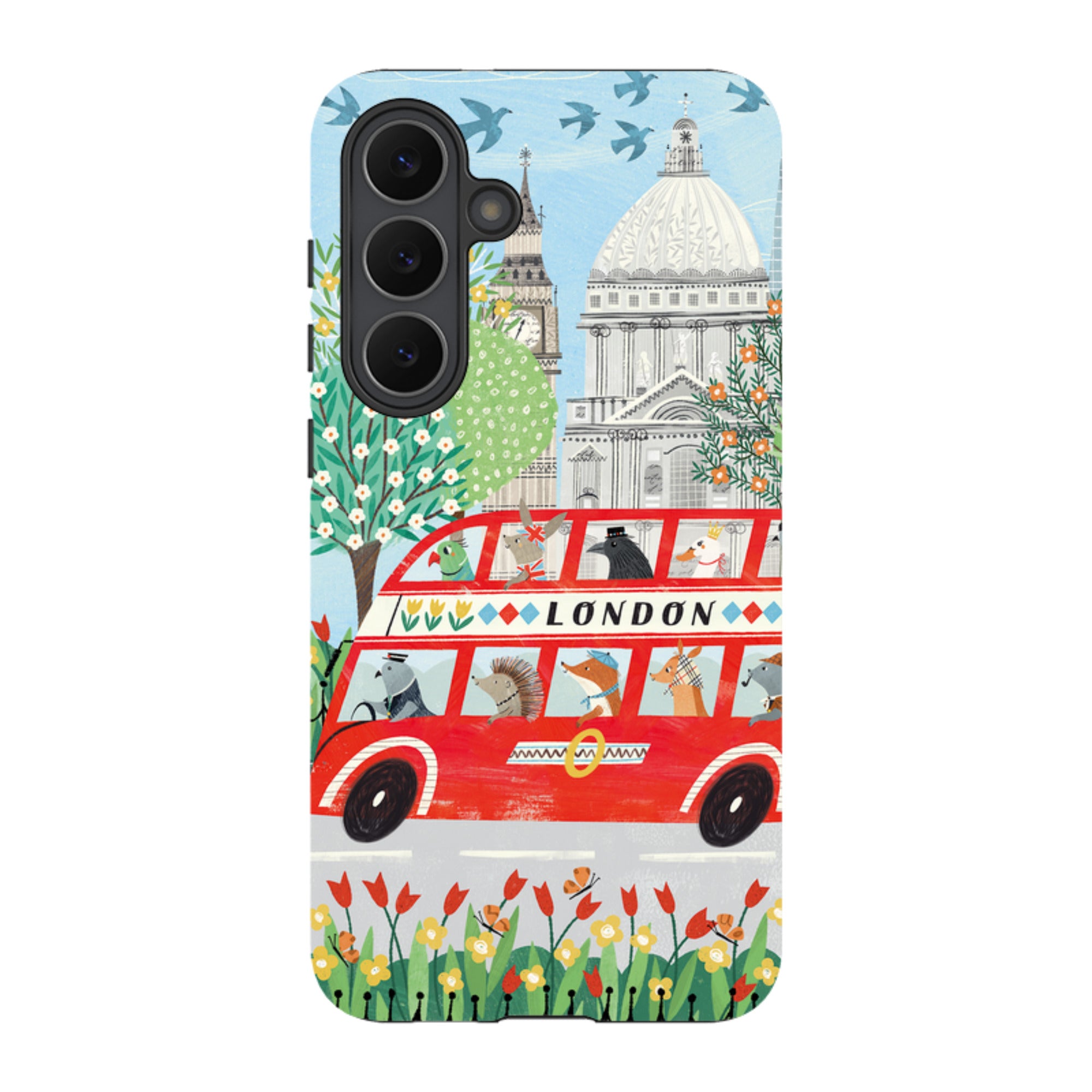 Samsung Tough  Case - London 1 By Ali Brookes