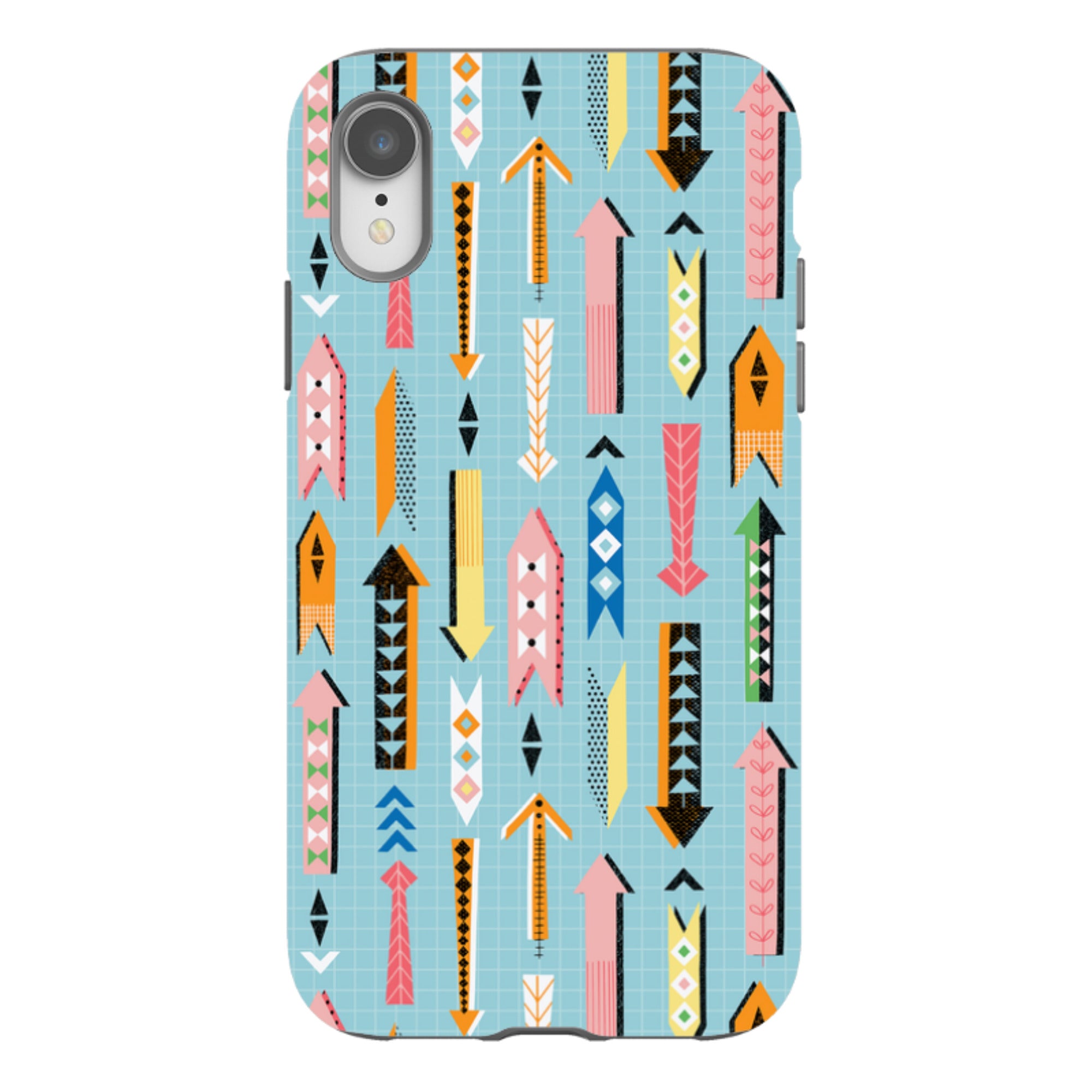 iPhone Tough Case - Which Way By Ali Brookes