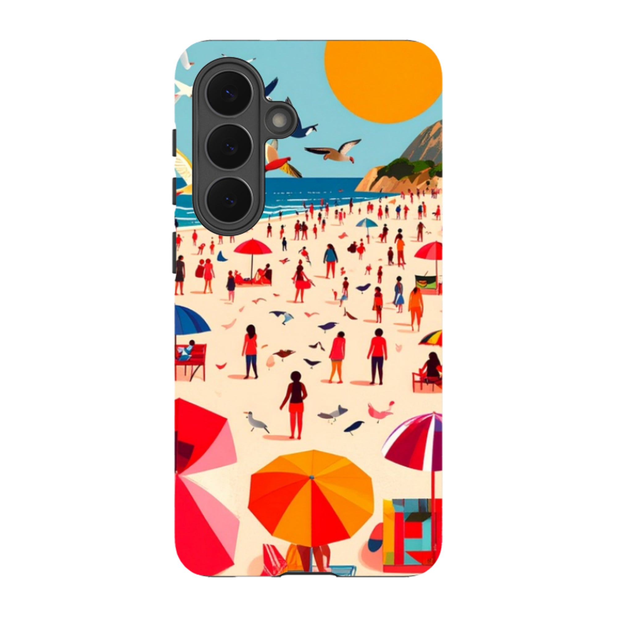 Samsung Tough Case - Mediterranean Beach Life
