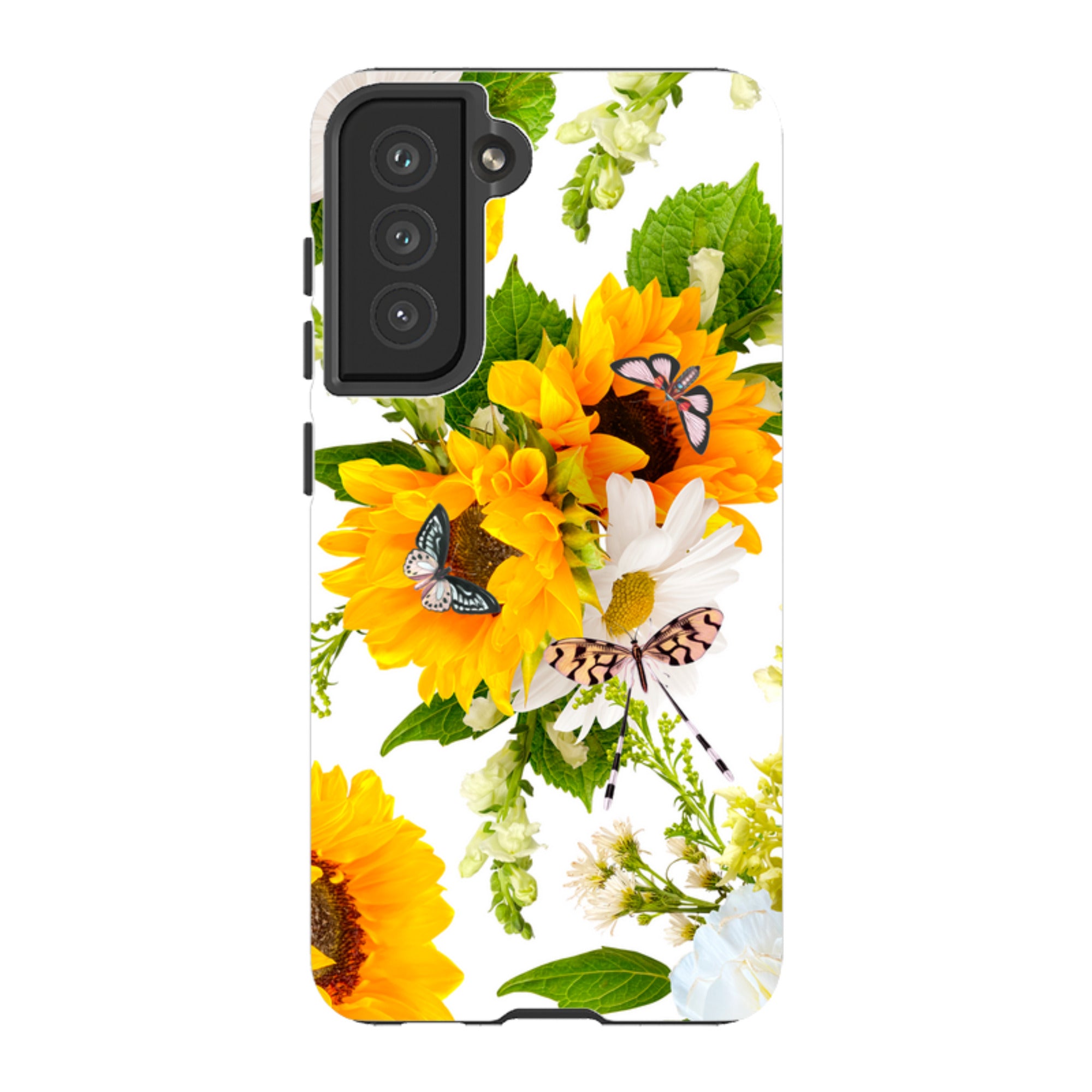 Samsung Tough Case - Sunlife White