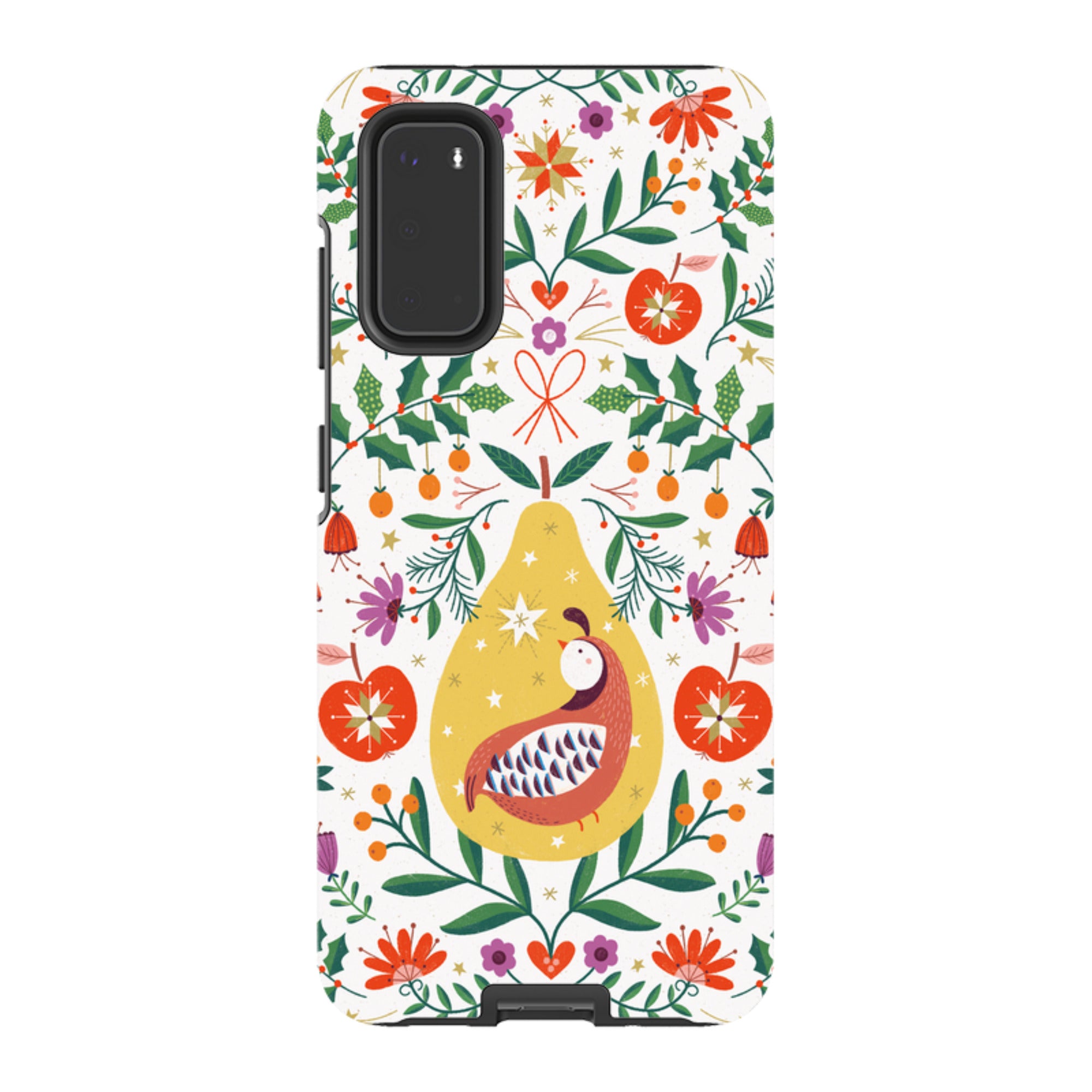 Samsung Tough Case - Festive Fruits By Ali Brookes