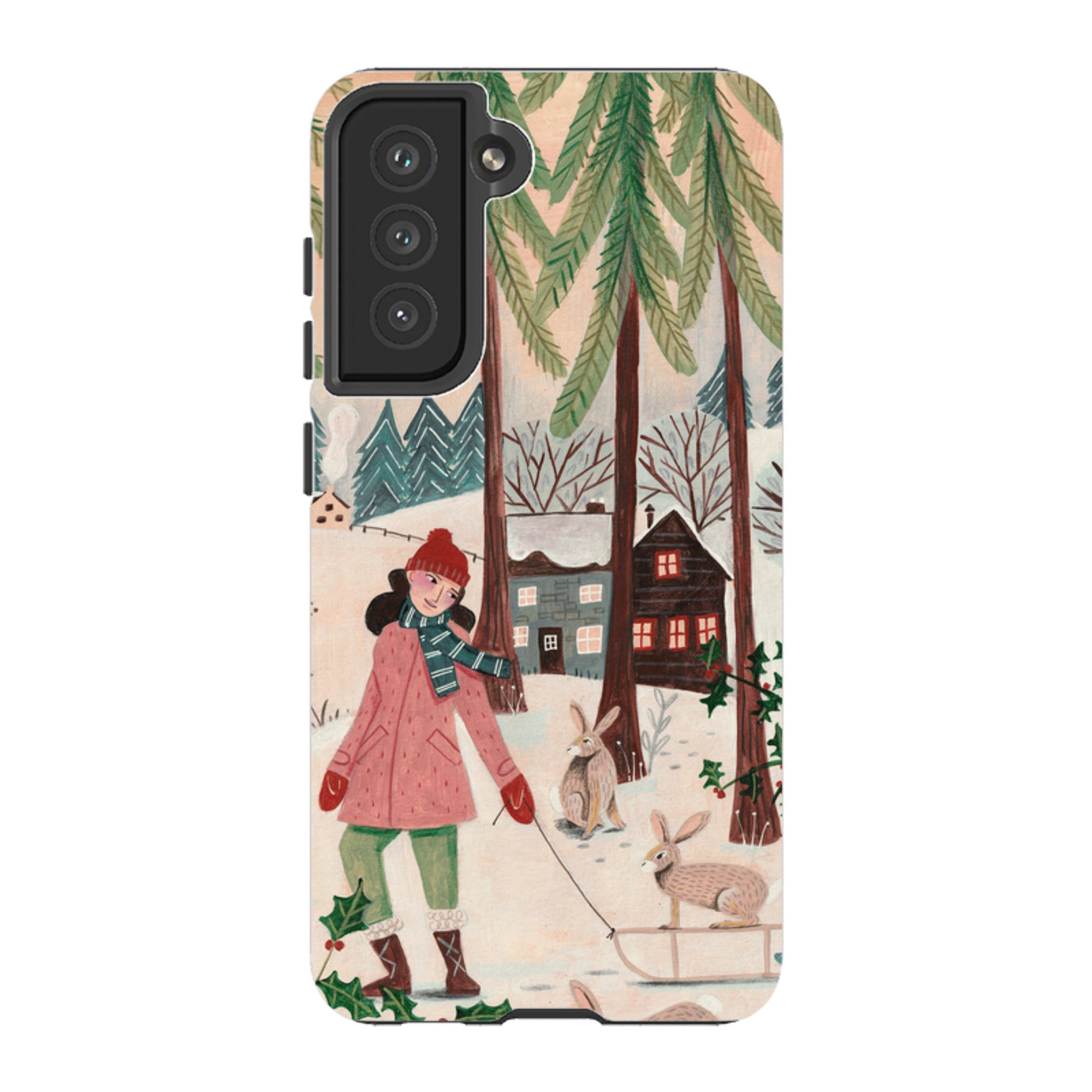 Samsung Tough Case - Lets Go By Caroline Bonne Muller