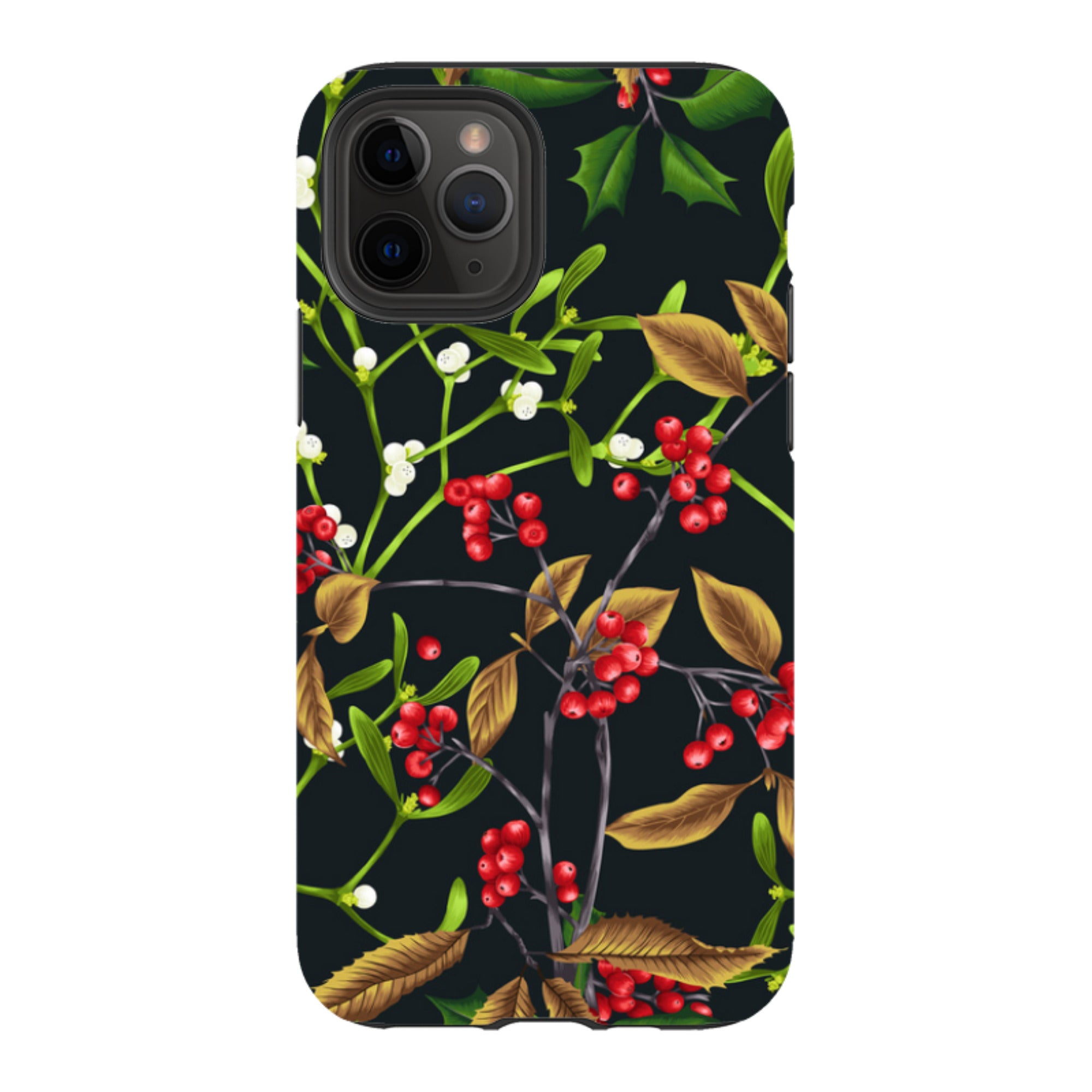 iPhone Tough Case - Magical Xmas Black