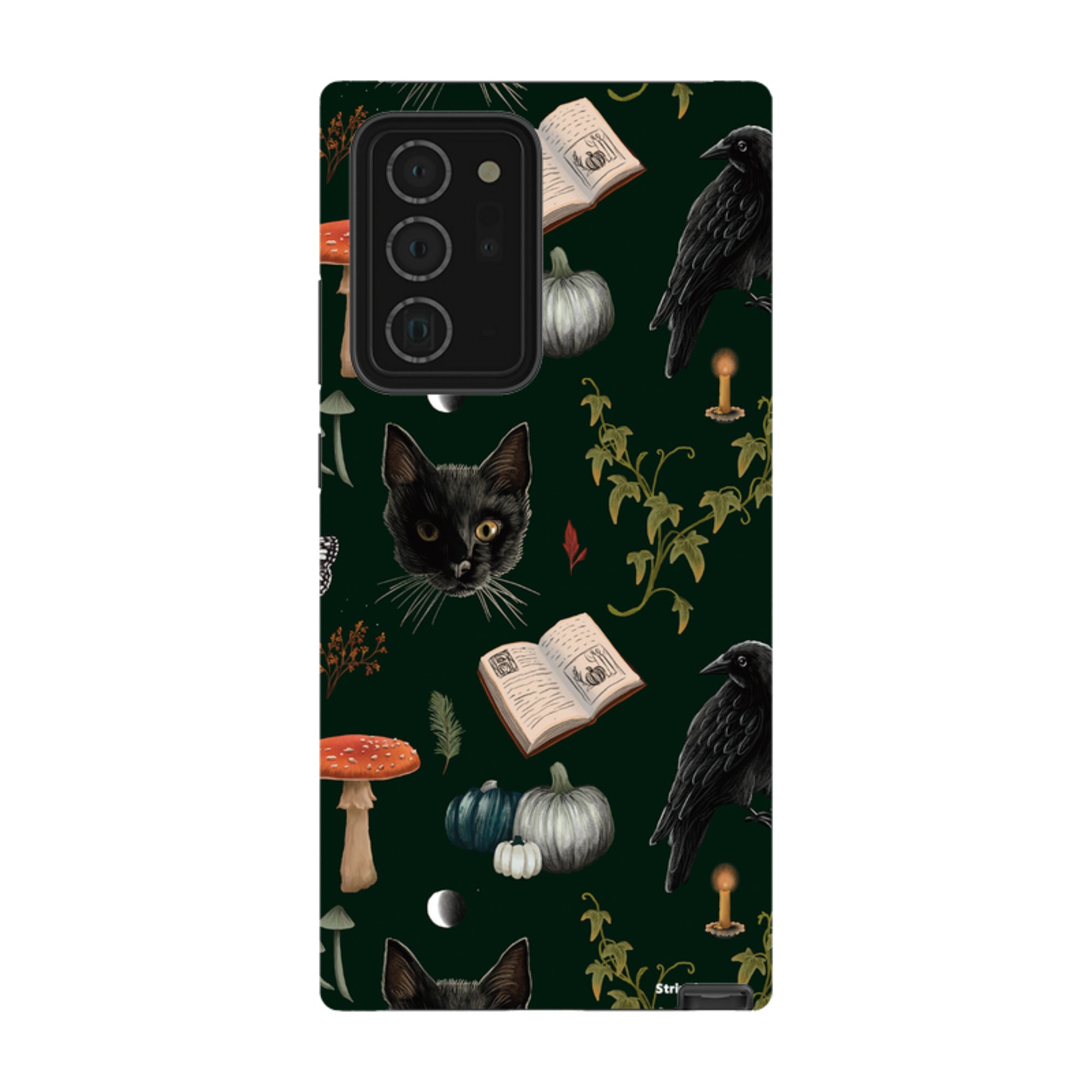 Samsung Tough Case - Halloween Pattern I By Anna Stead