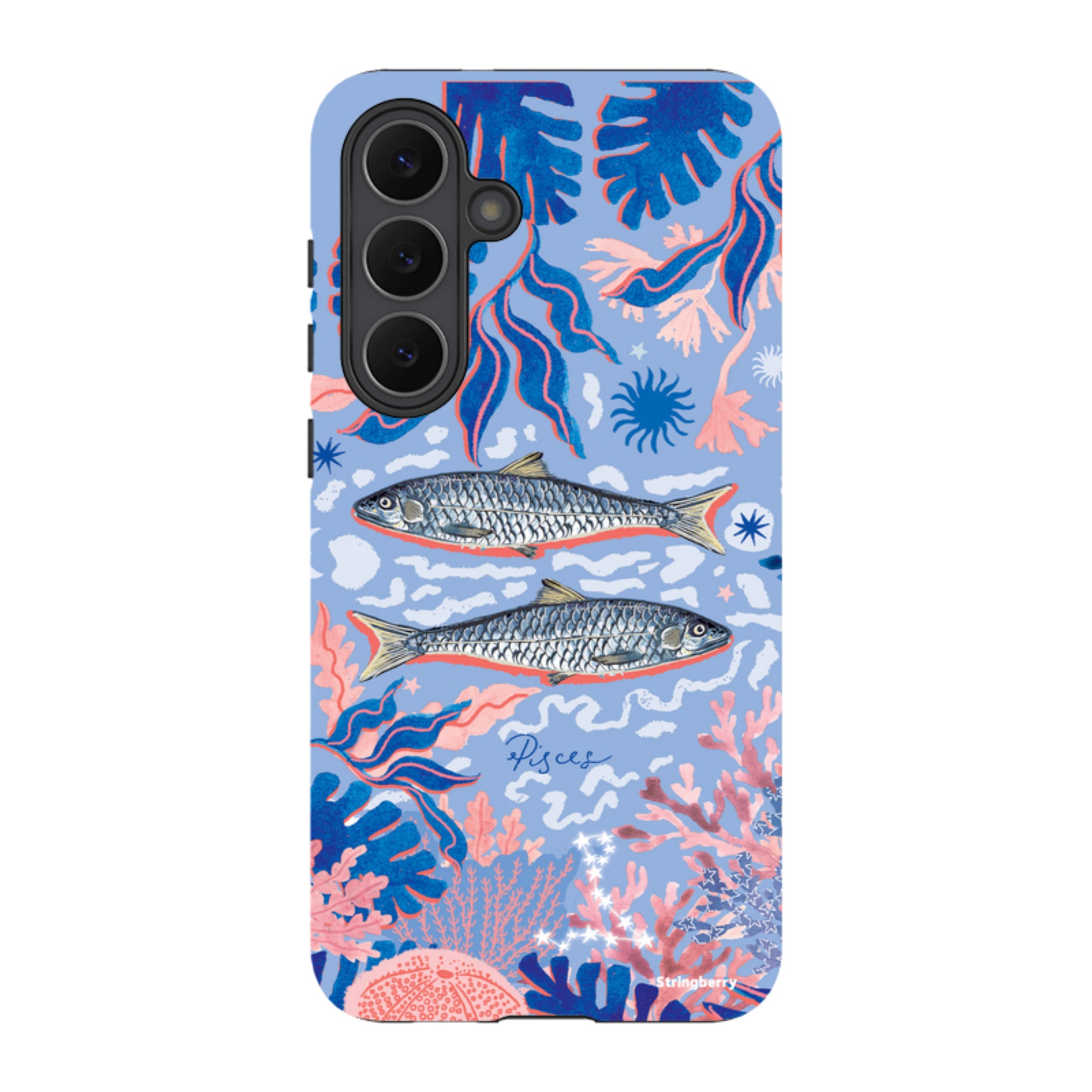 Samsung Tough Case - Pisces By Emma Frances Grant