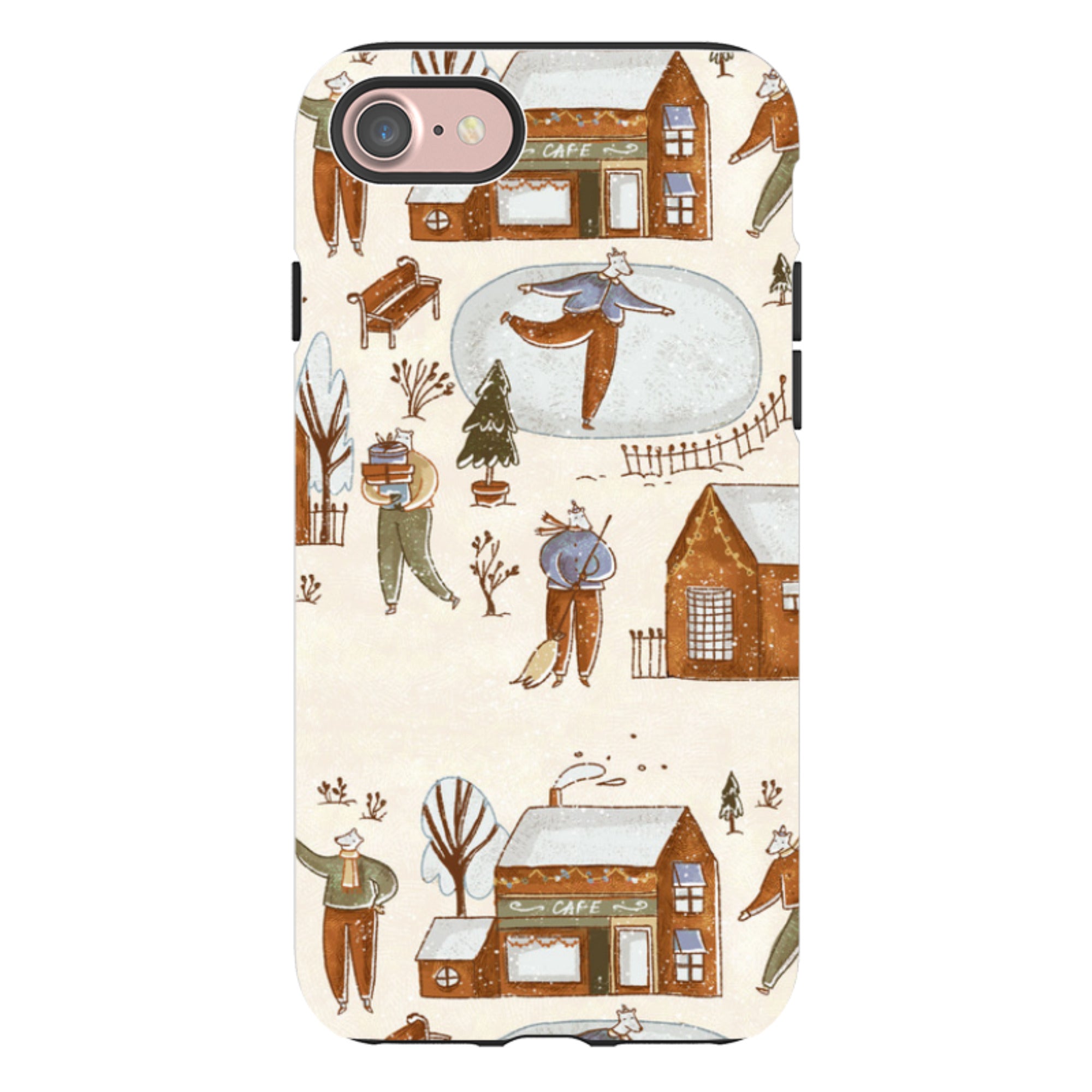 iPhone Tough Case - Winter Life