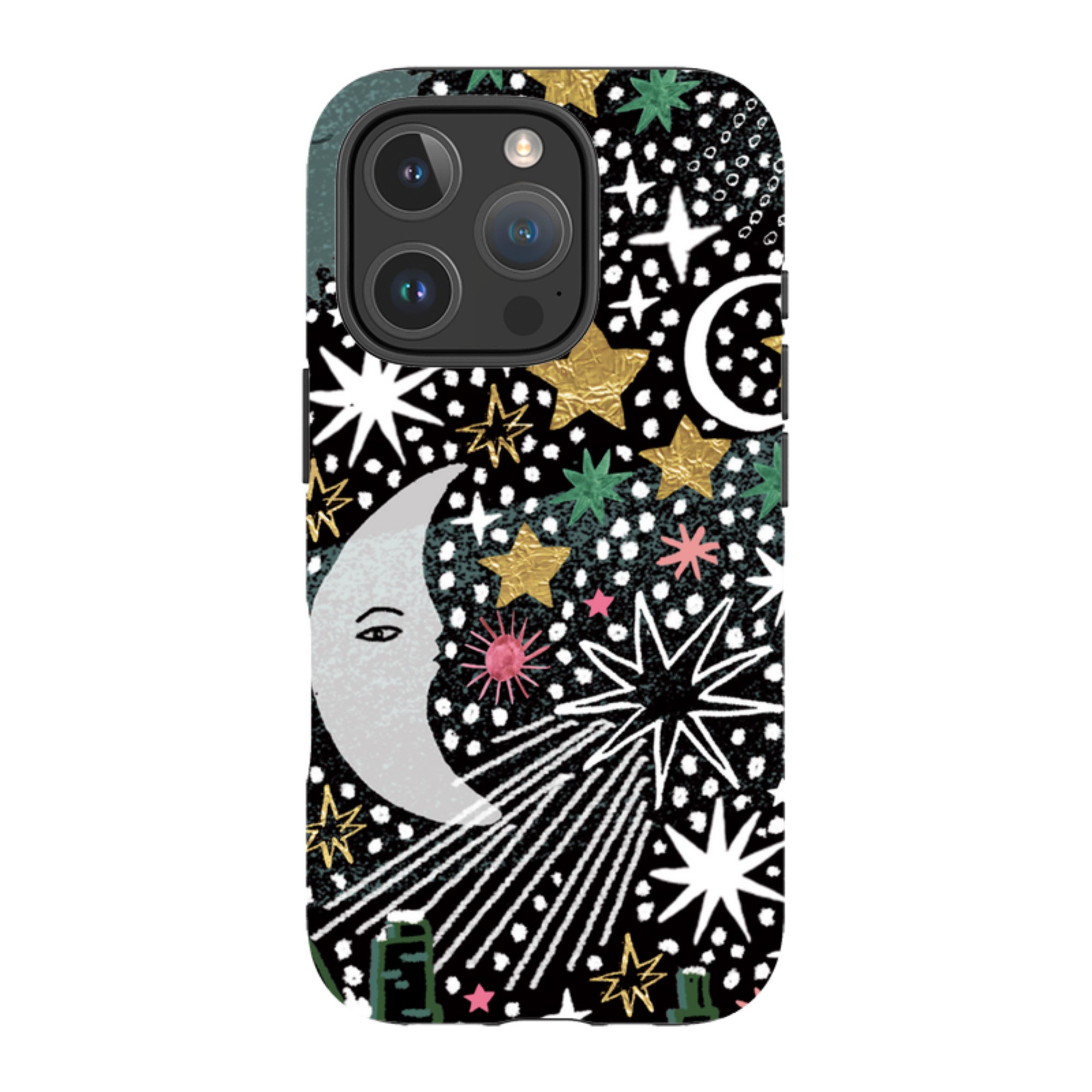 iPhone Tough Case - Night Before Xmas III By Emma Frances Grant