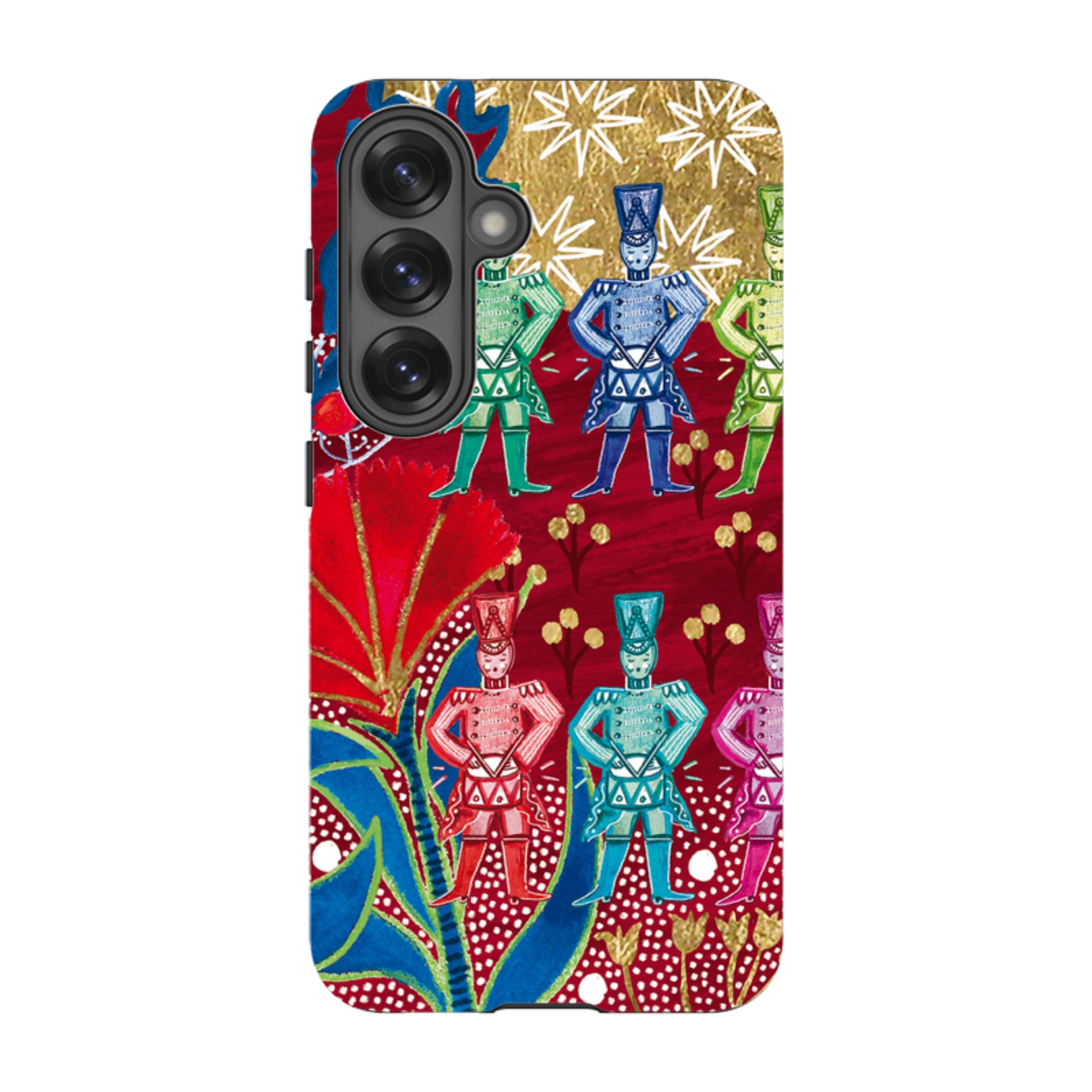 Samsung Tough Case - Drummers Drumming By Emma Frances Grant