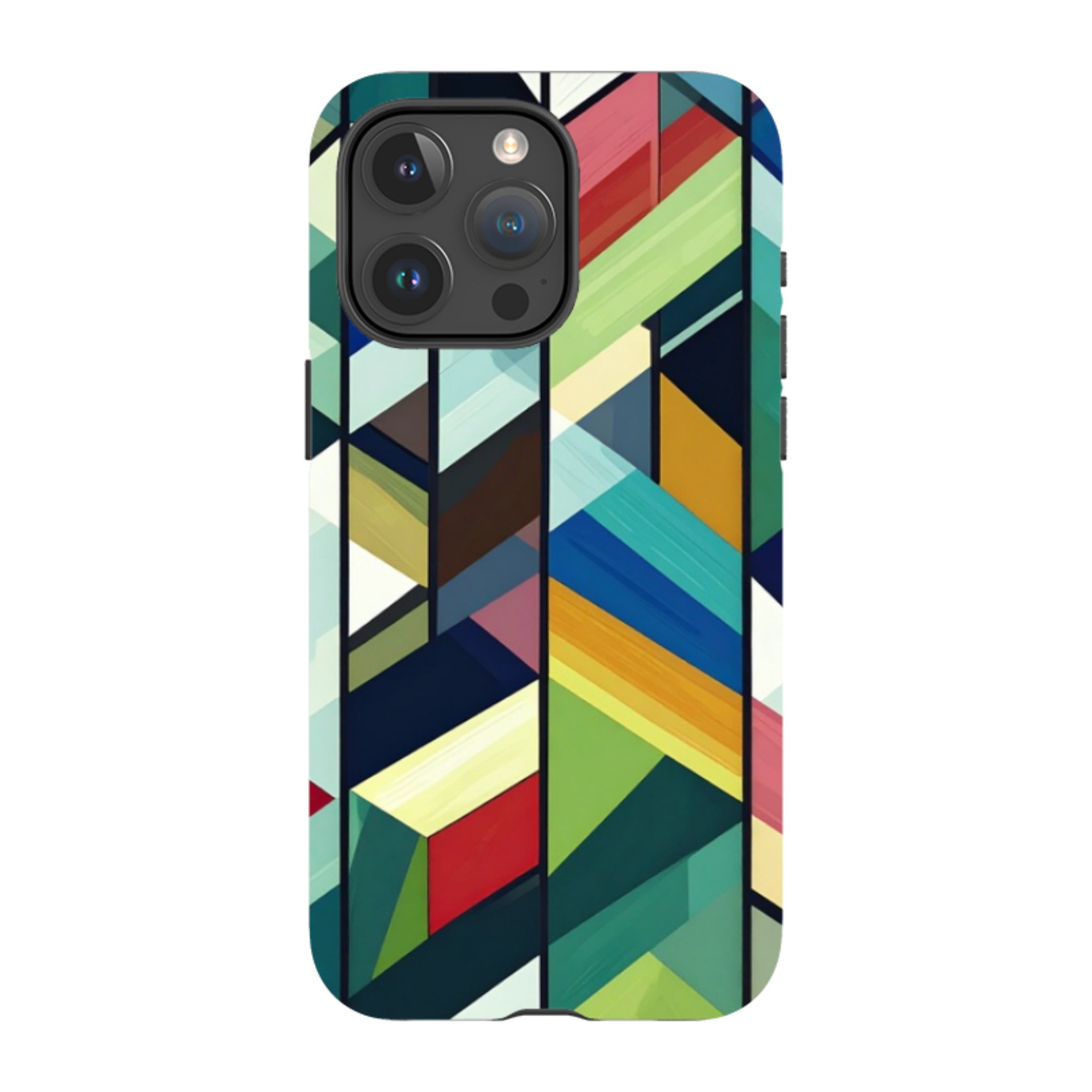 iPhone Tough Case - Technicolor Green