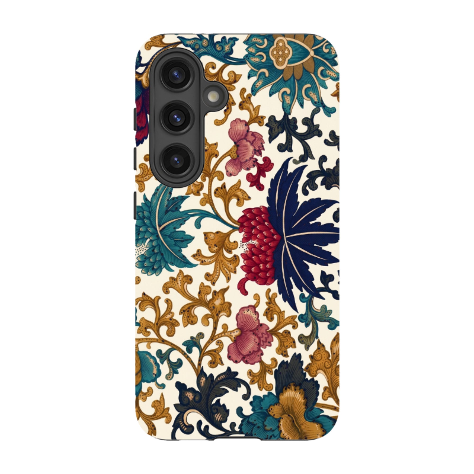 Samsung Tough Case - Vintage Damask Floral