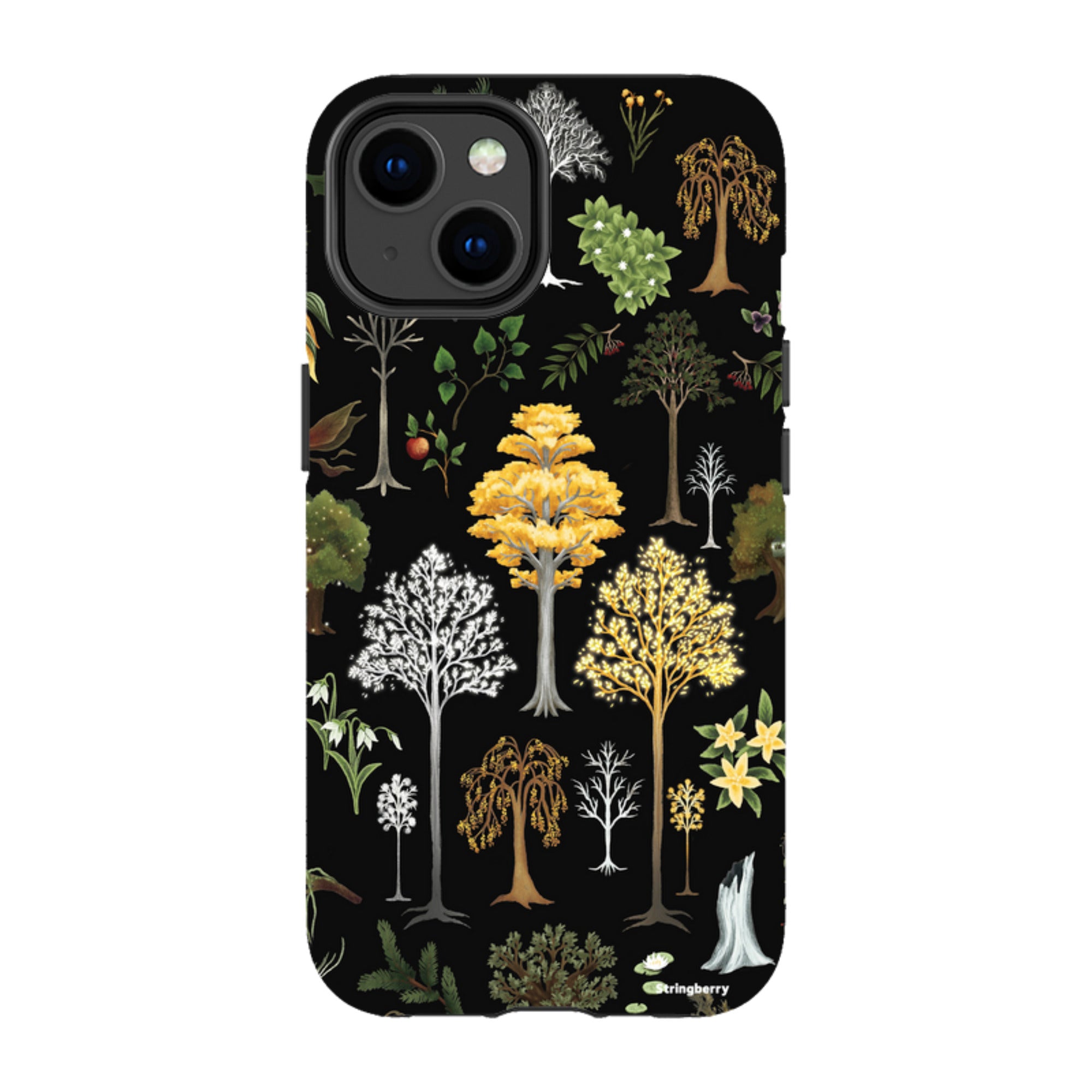iPhone MagSafe Tough Case - Fantasy Herbal By Anna Stead