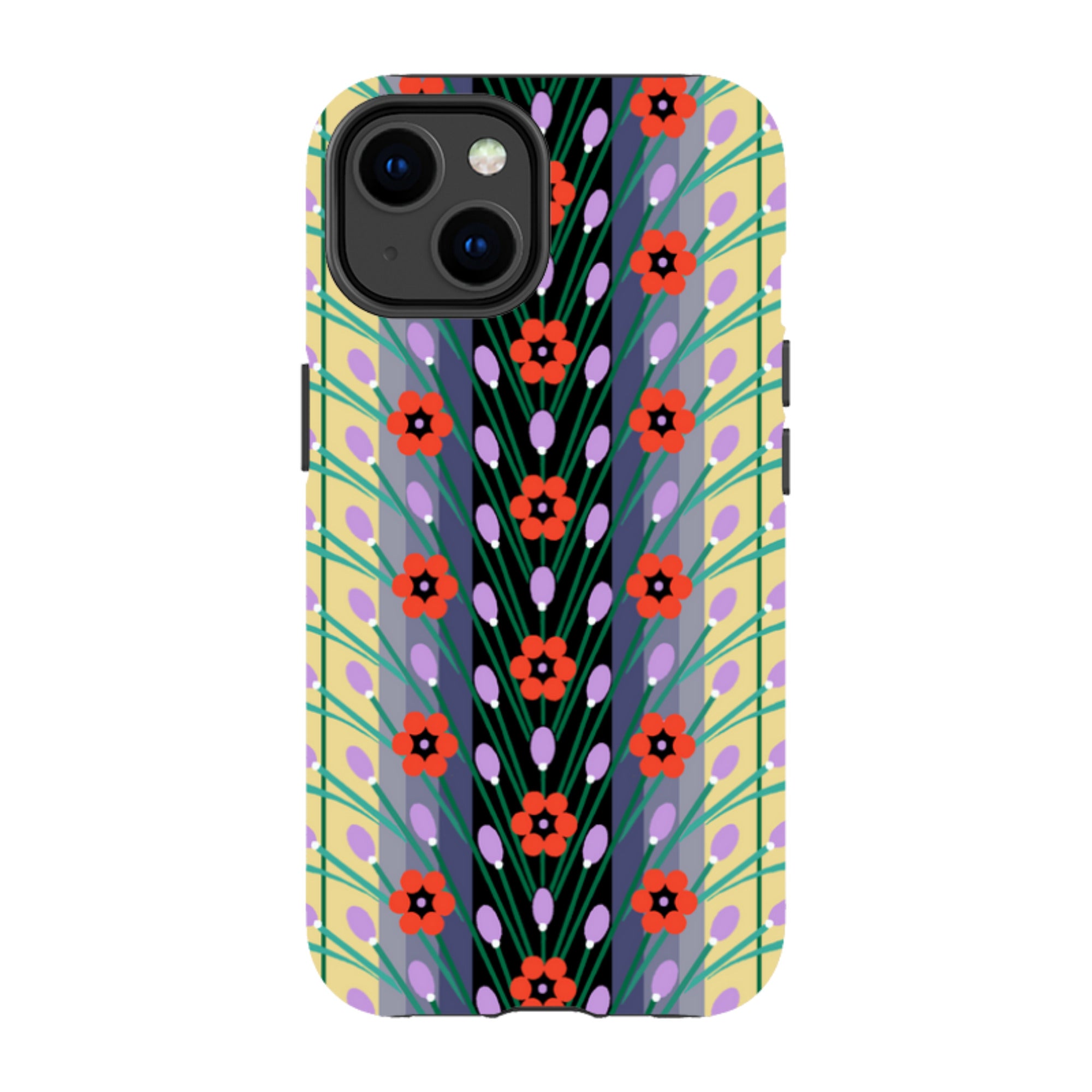 iPhone Case - Lavender Yellow By Cressida Bell