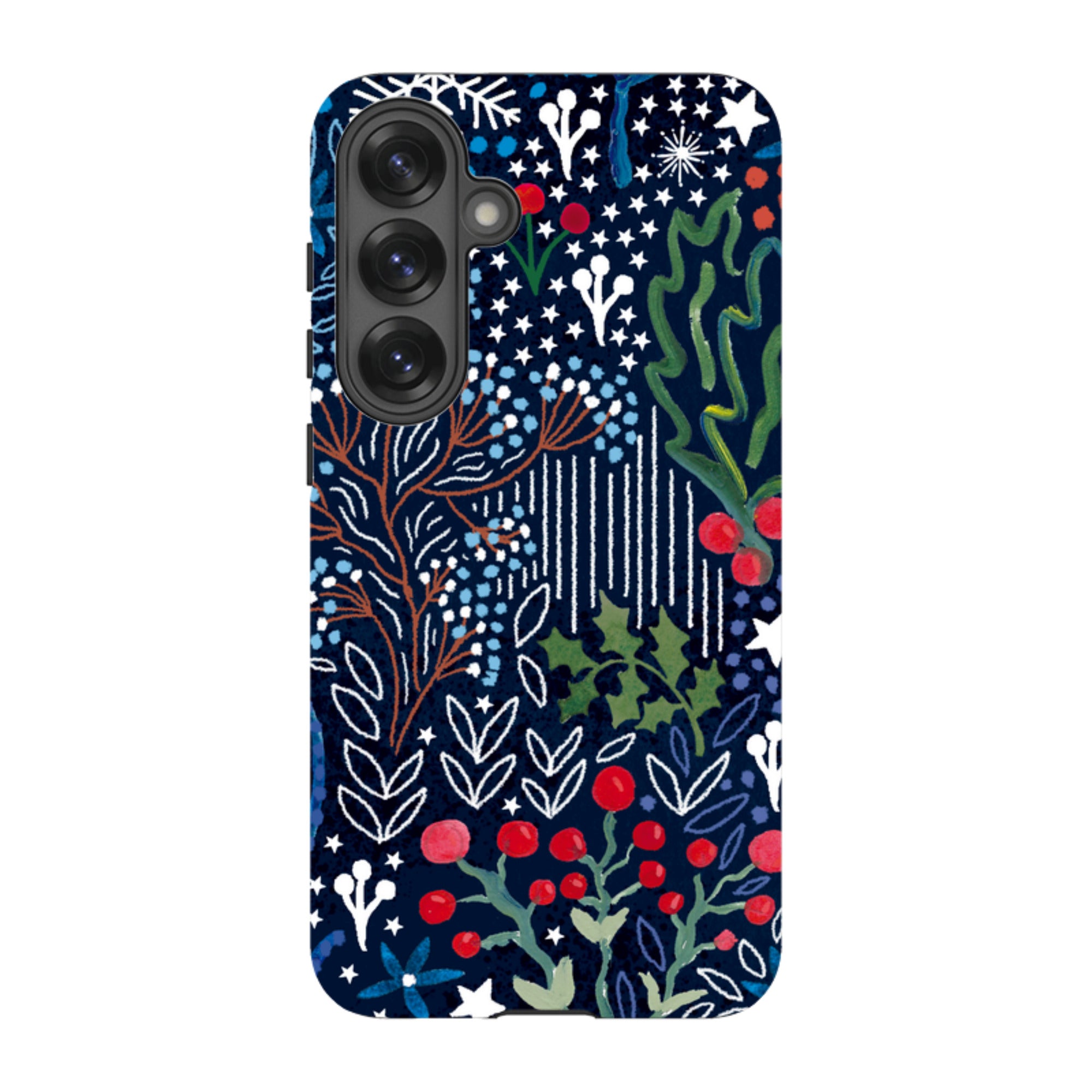 Samsung Tough Case - Winter Flowers II By Emma Frances Grant