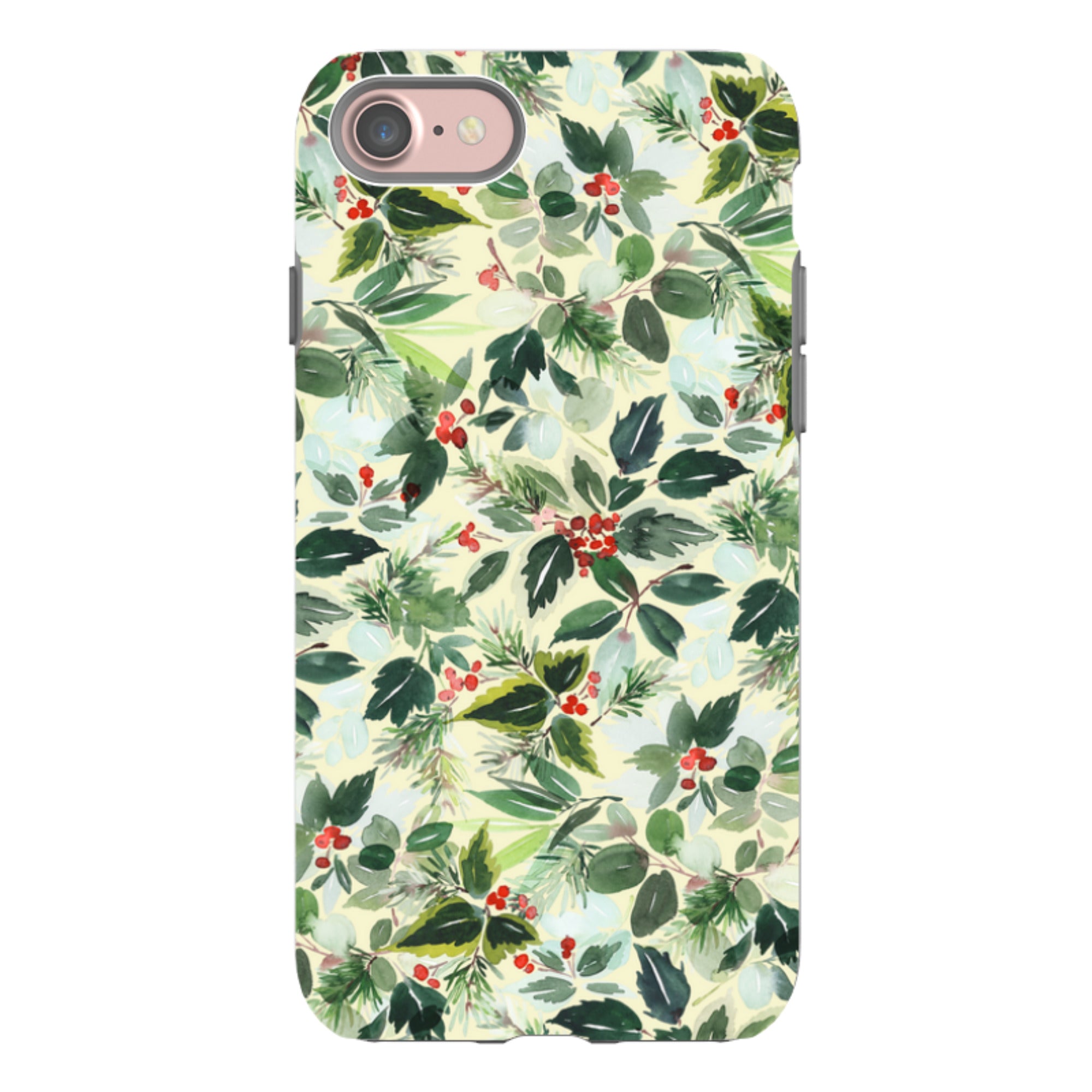 iPhone Tough Case - Blossom For Xmas II