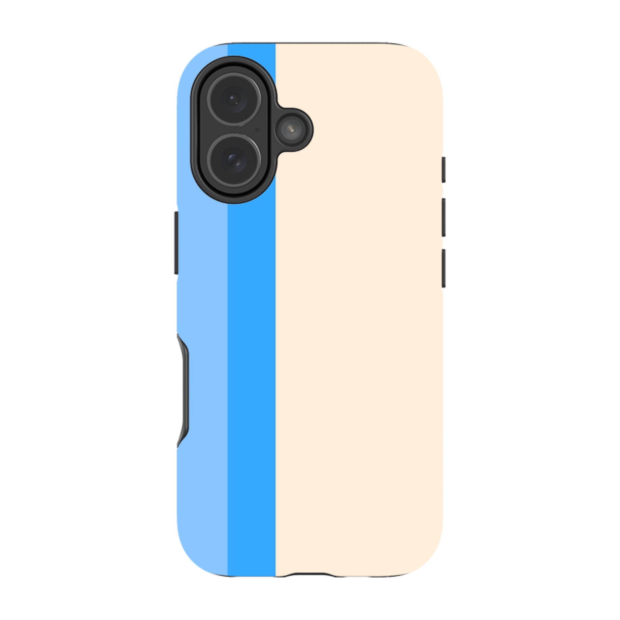 iPhone MagSafe Tough Case - Milan Chroma Stripe