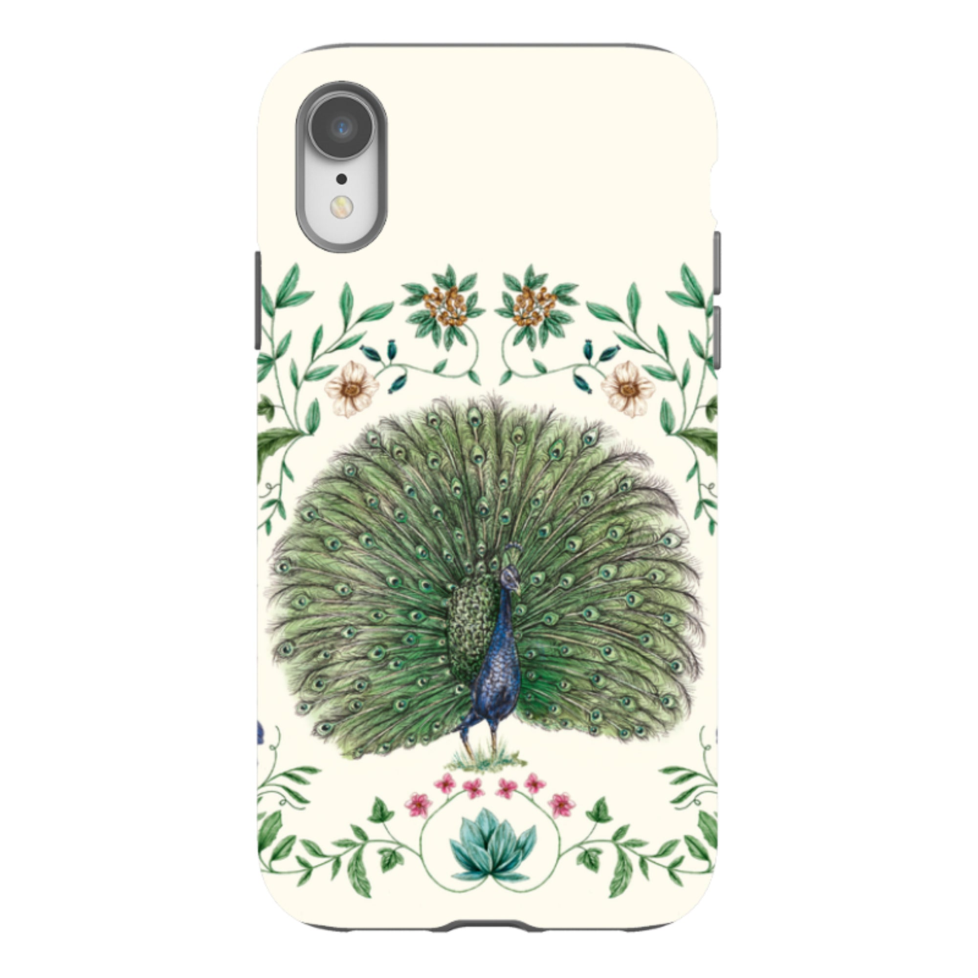 iPhone Tough Case - Peacock By Jade Mosinski
