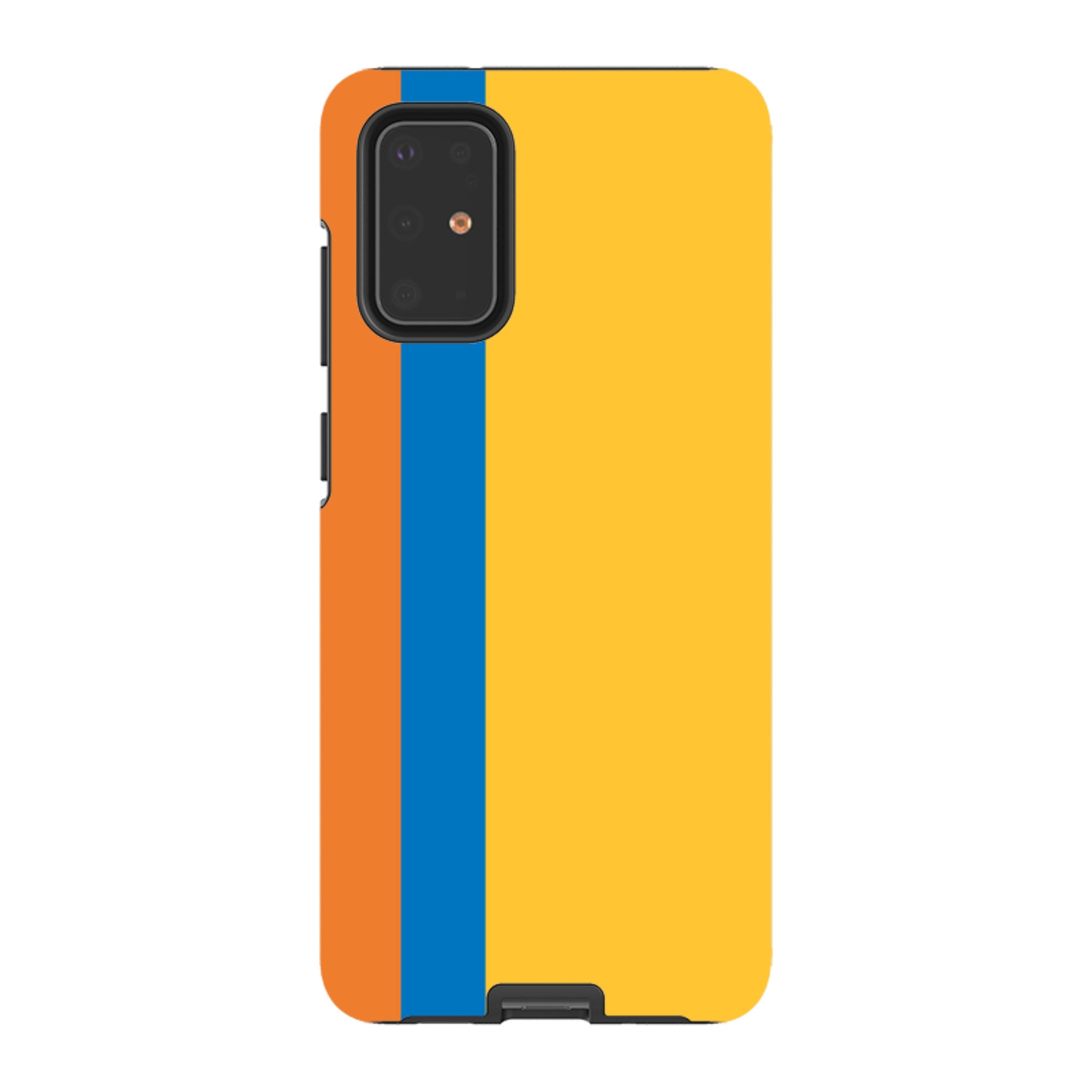 Samsung Tough Case - Miami Chroma Stripe