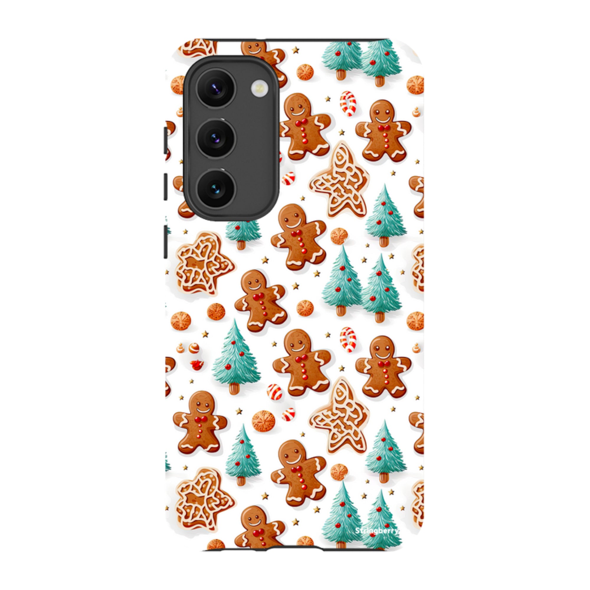 Samsung Tough Case - Ginger Bread Xmas