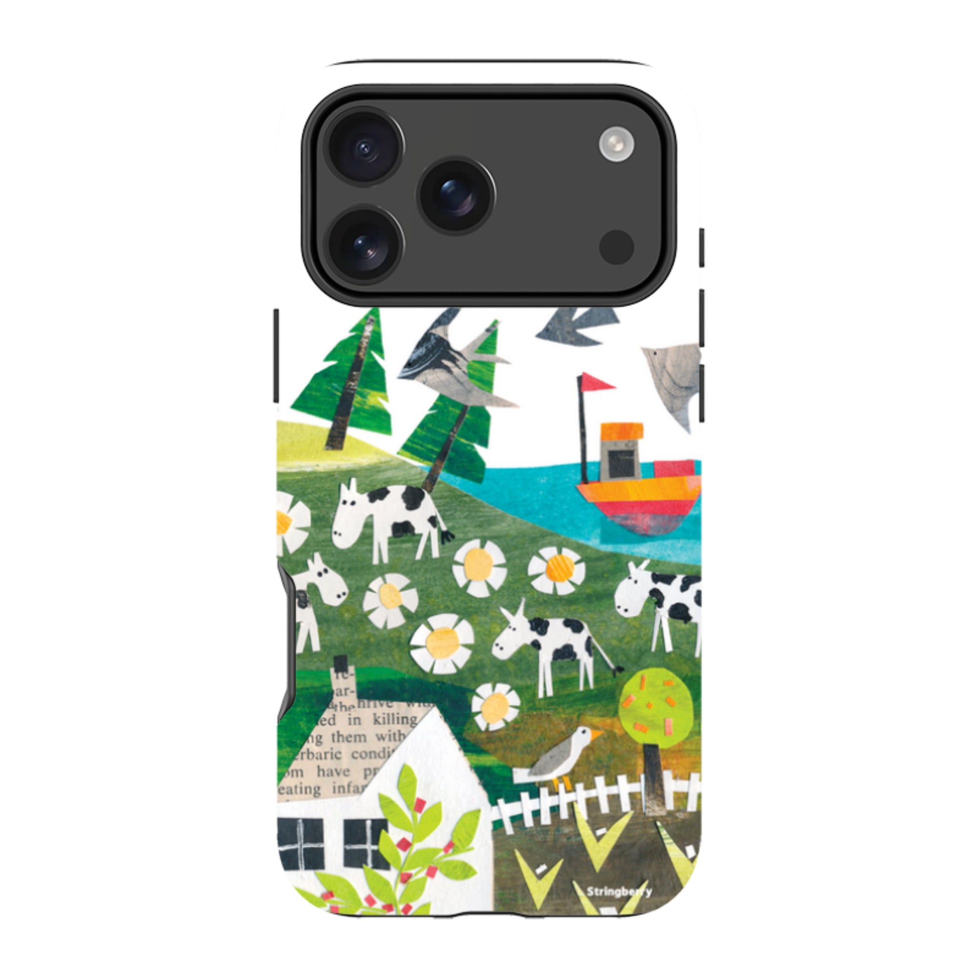 iPhone MagSafe Tough Case - Countryscape VII By Tracey English