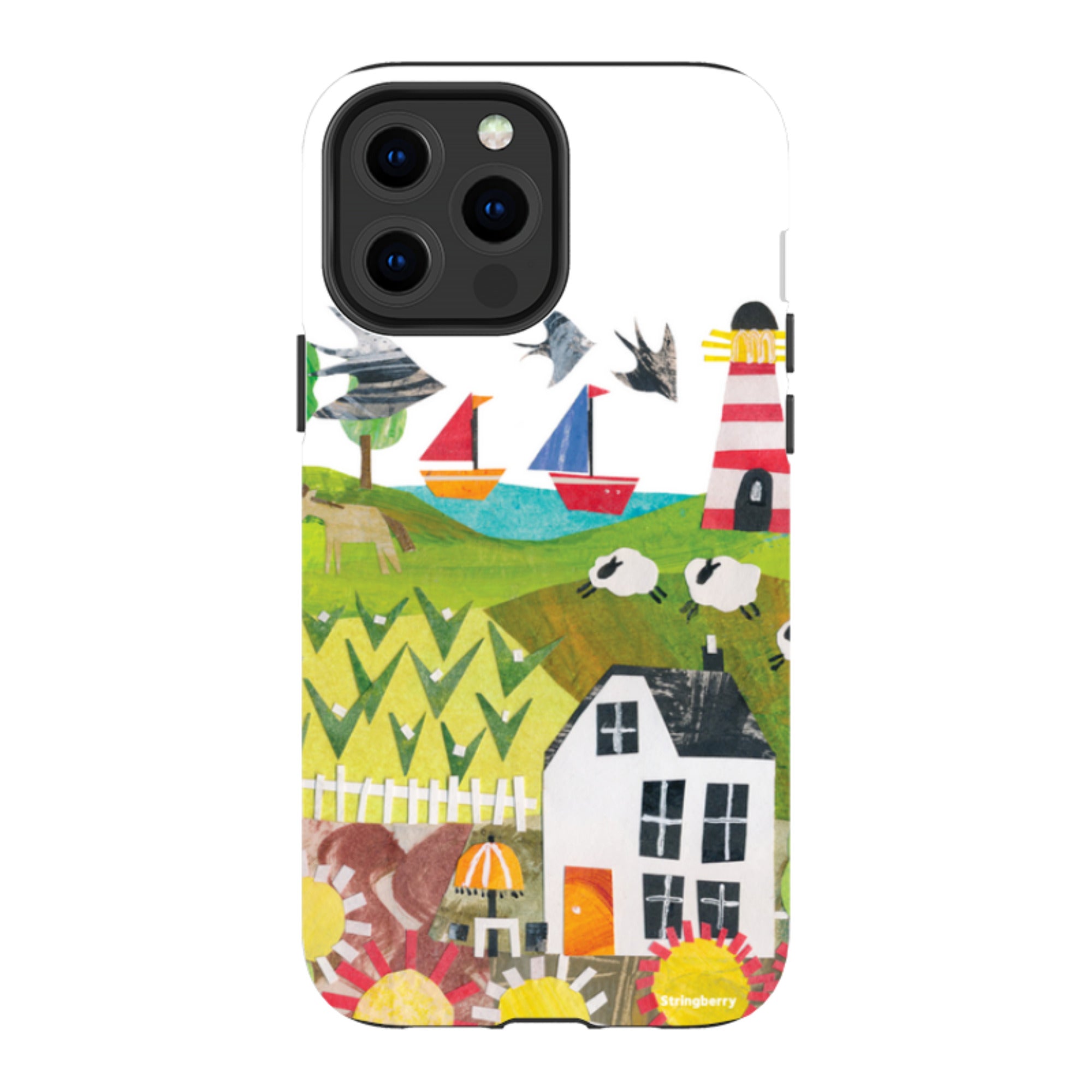 iPhone MagSafe Tough Case - Countryscape I By Tracey English