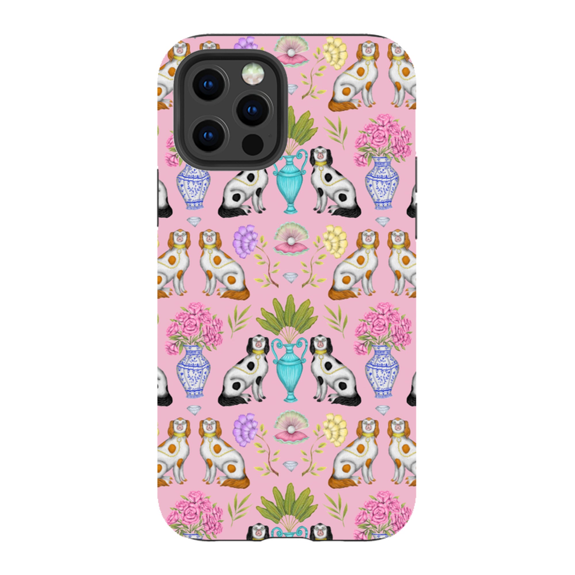 iPhone Tough Case - Miami China By Catherine Rowe