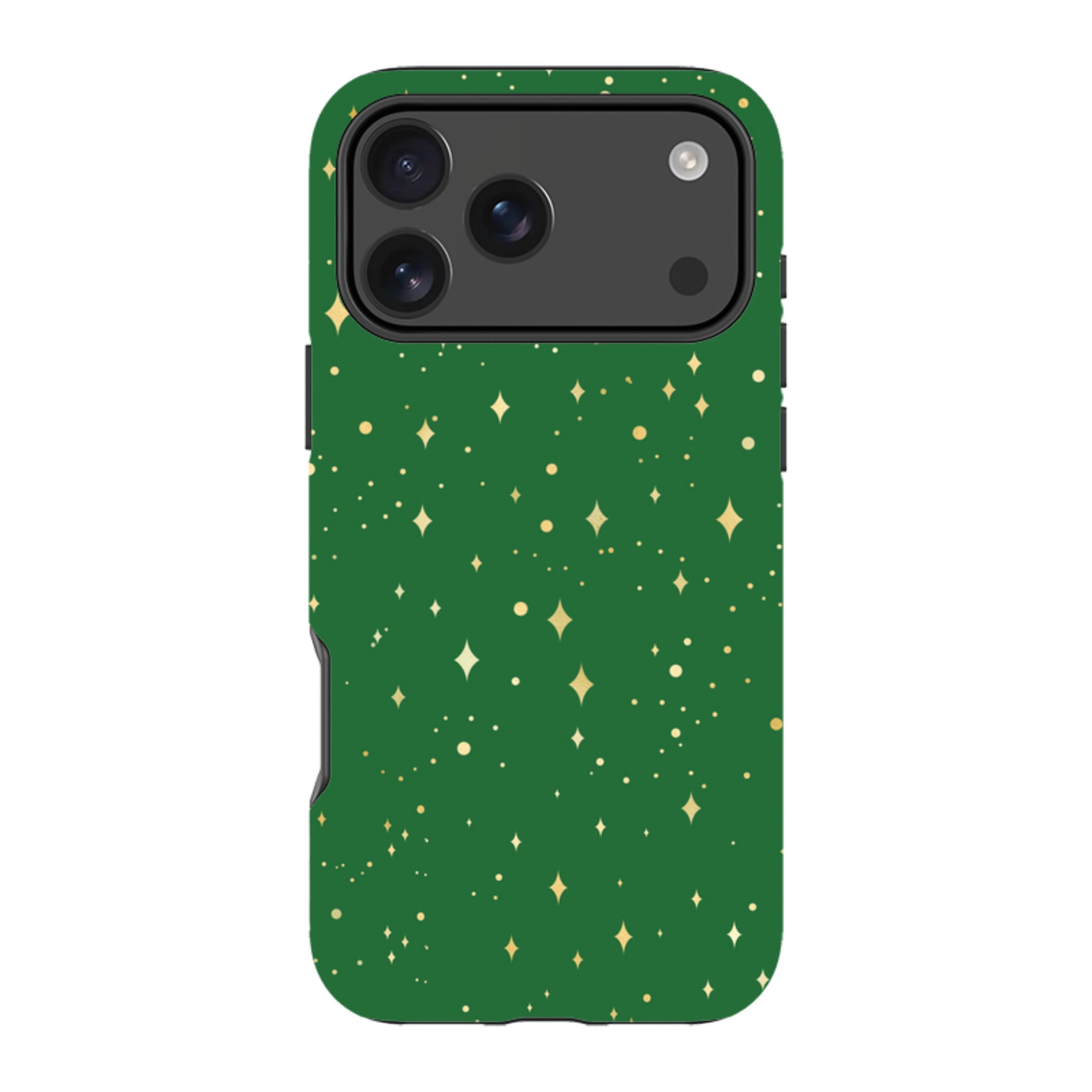 iPhone Tough Case - Green Cosmos