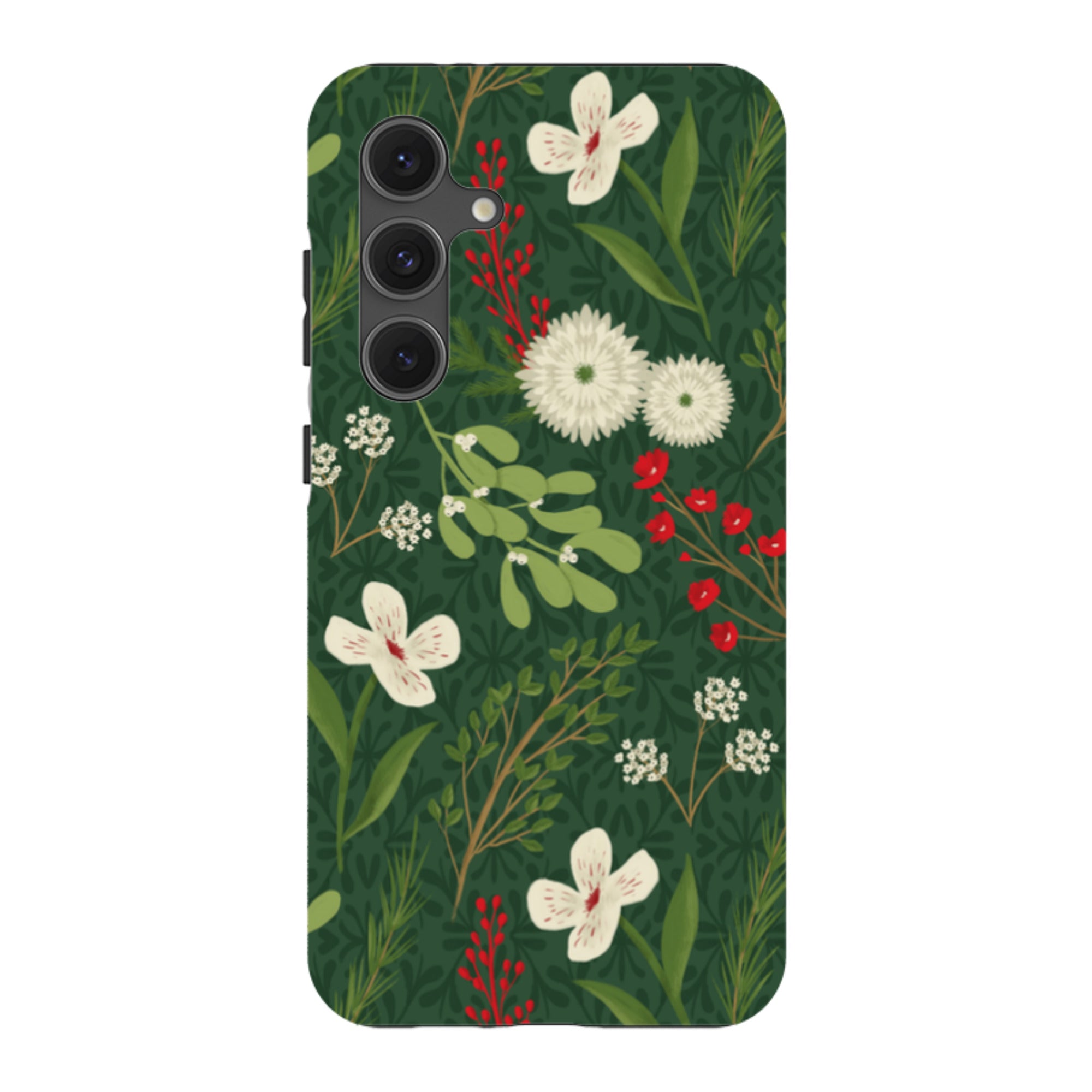 Samsung Tough Case - Holiday Foliage By Abby Jacobs