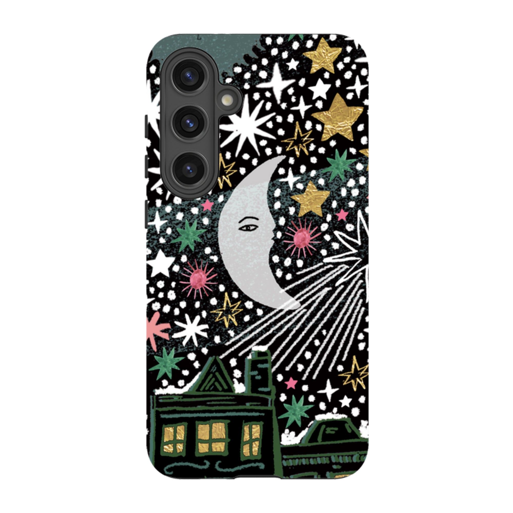 Samsung Tough Case - Night Before Xmas I By Emma Frances Grant