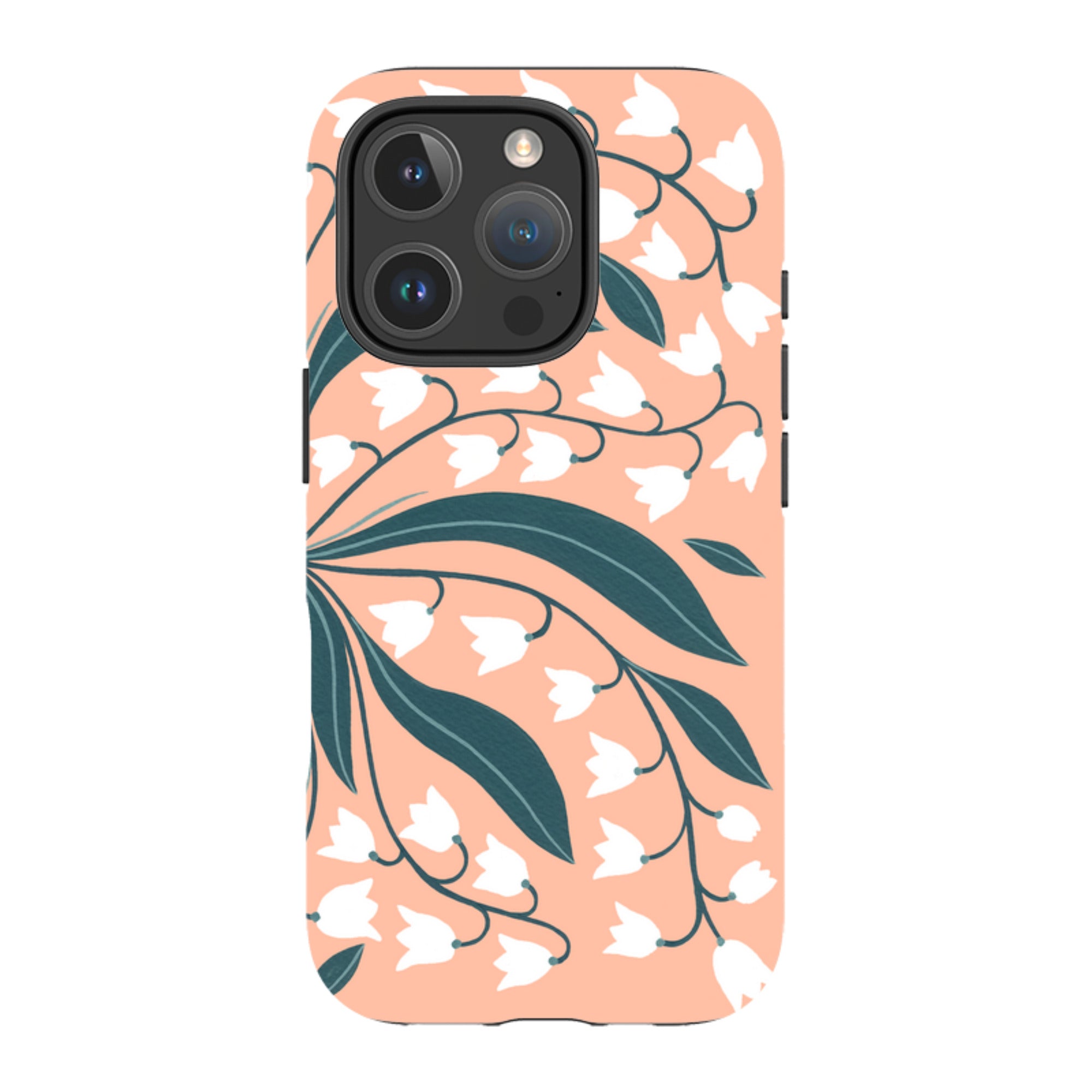 iPhone Tough Case - Lili Of The Valley By Madalina Andronic