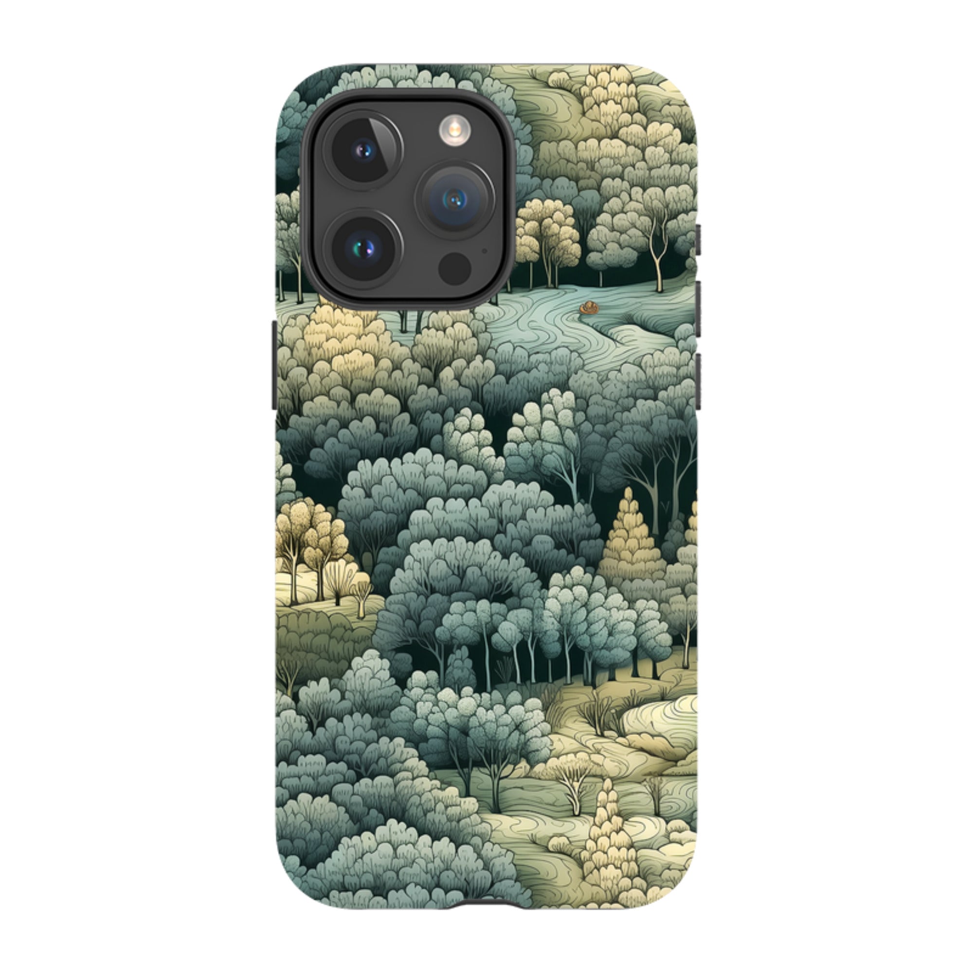 iPhone Tough Case - Countryscapes IV