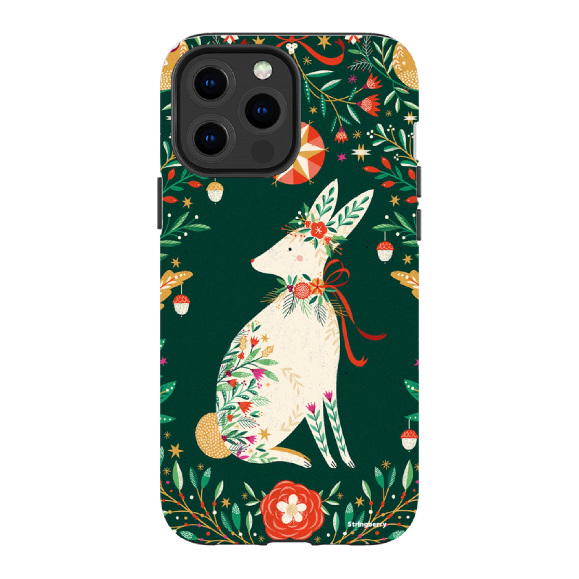 iPhone MagSafe Tough Case -  Hare III By Ali Brookes
