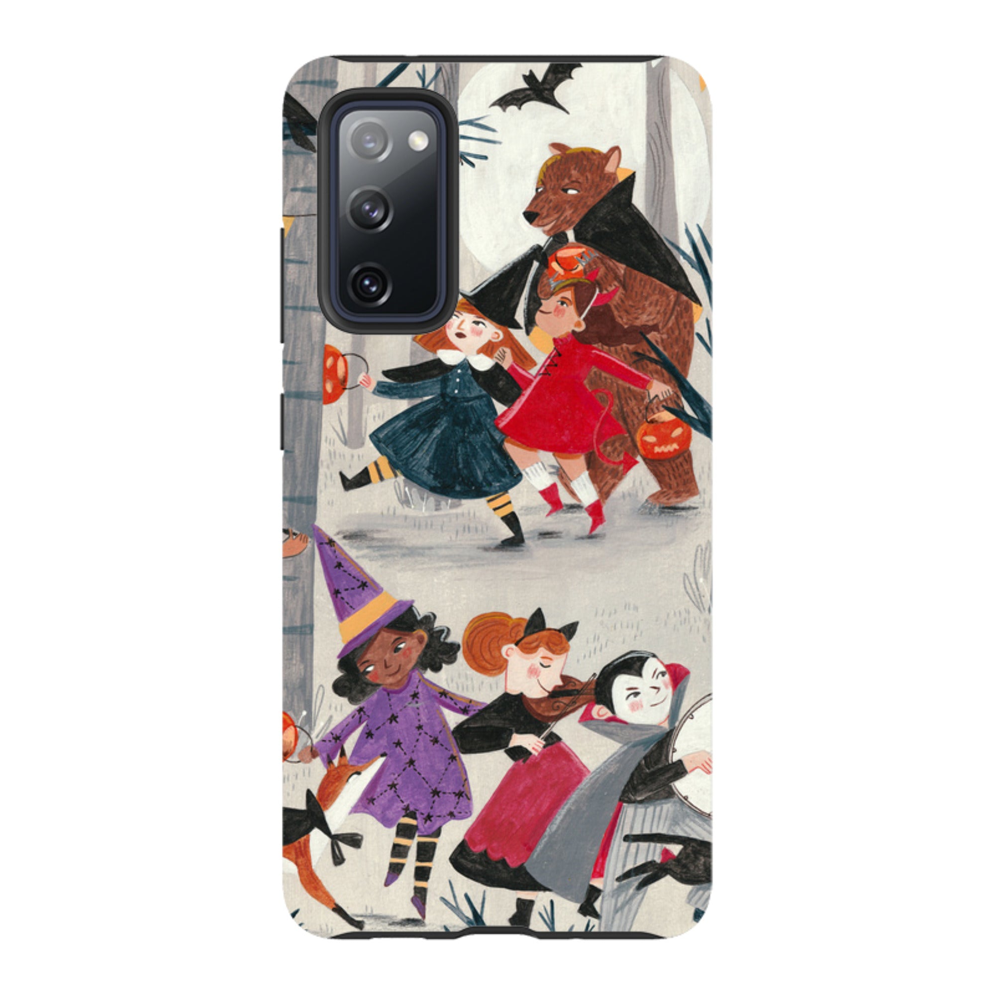Samsung Tough Case - Halloween By Caroline Bonne Muller