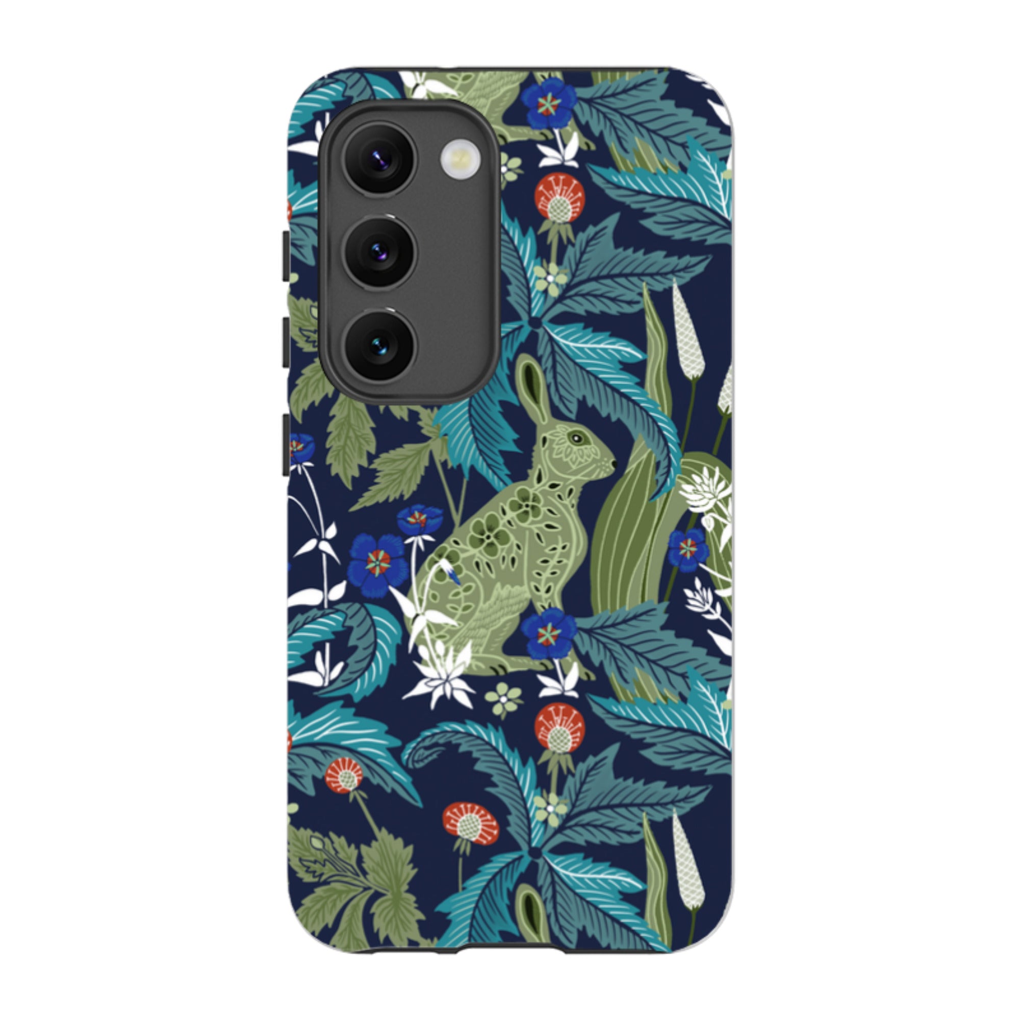 Samsung Tough Case - Morris Hare By Kate Heiss