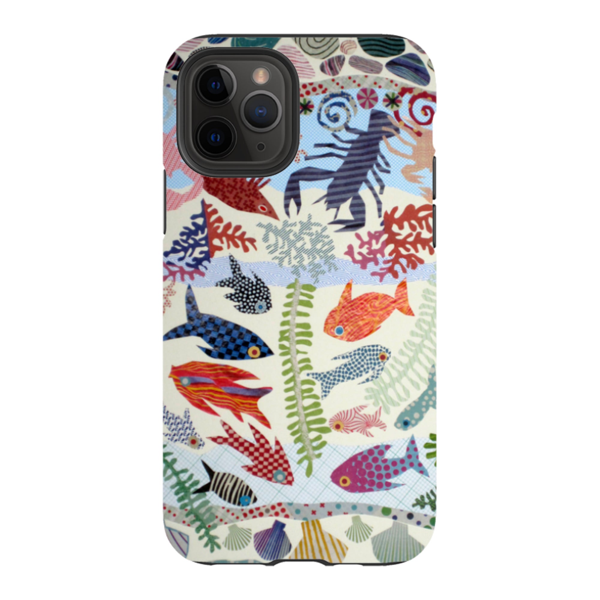 iPhone Tough Case - Underwater Life By Jane Robbins