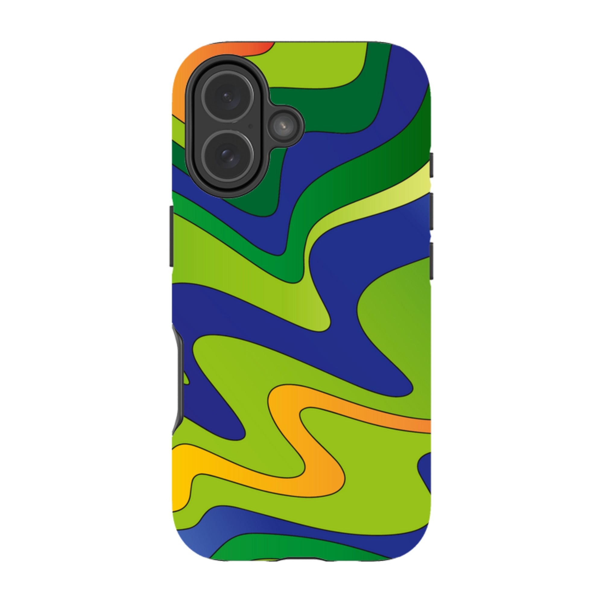 iPhone Tough Case - Out Of The Blue