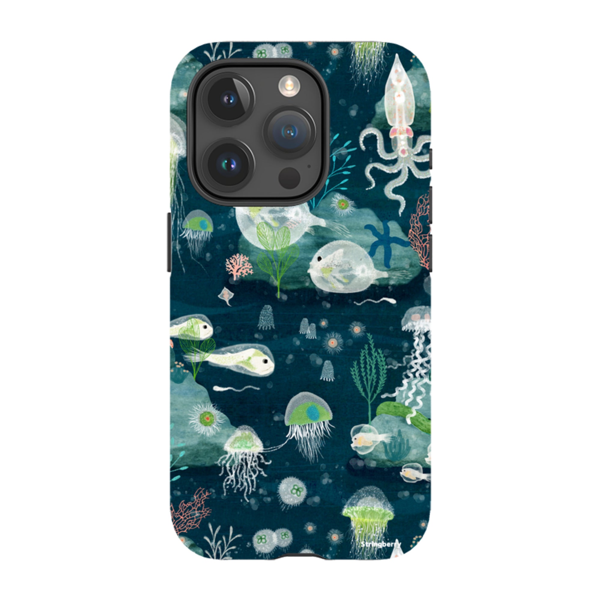 iPhone Tough Case - Bioluminescence By Katherine Quinn